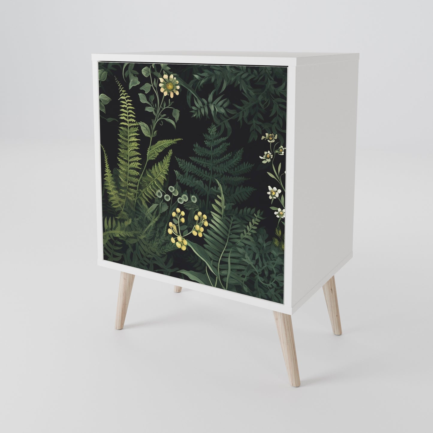 FERN FLOWERS 1-Door Sideboard