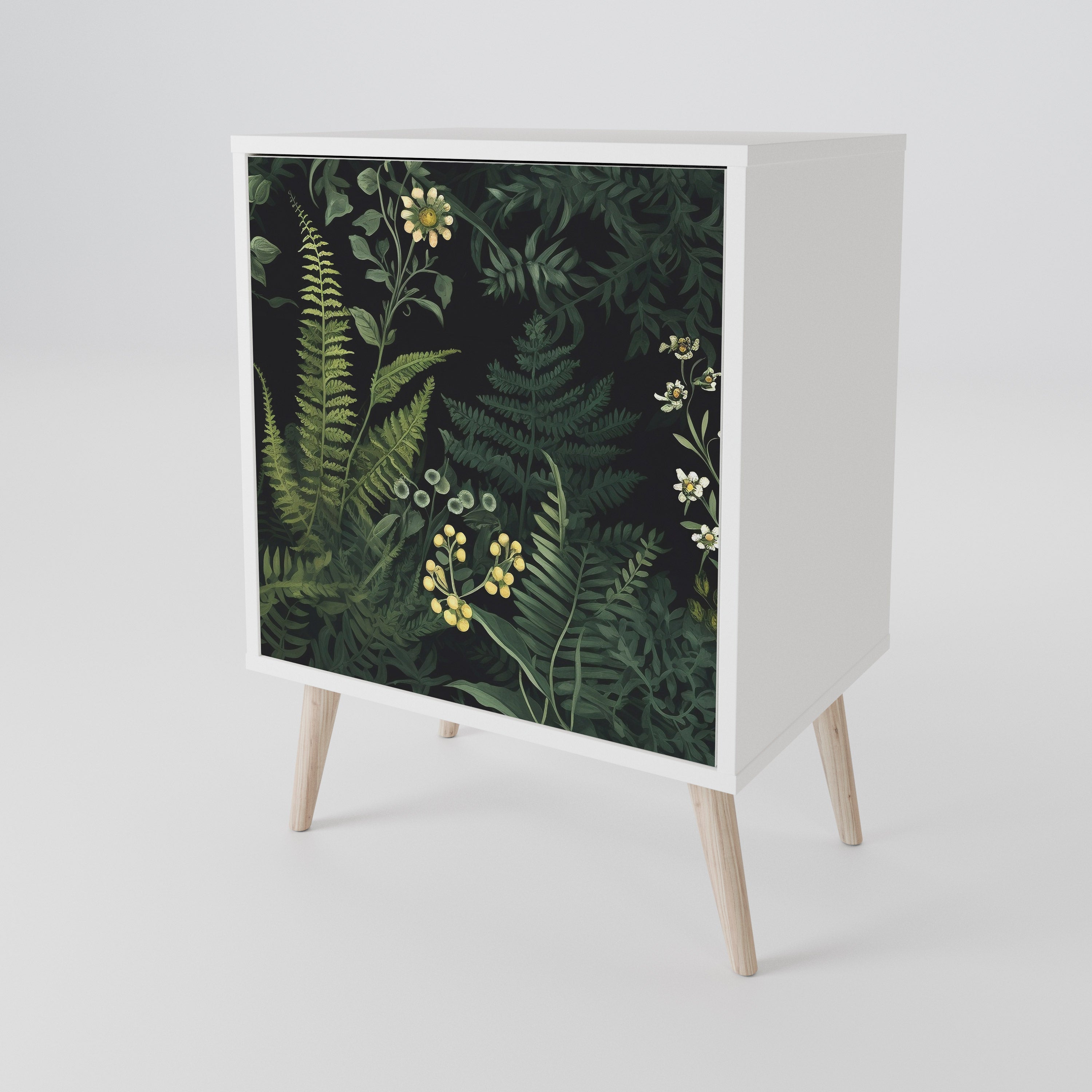 FERN FLOWERS 1-Door Sideboard