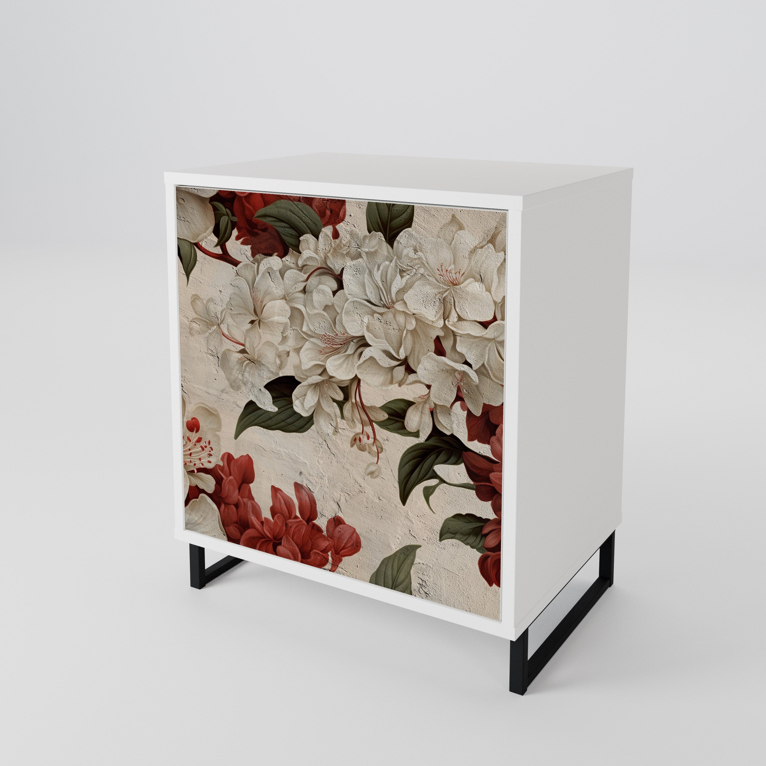 EPHEMERAL DAYS 1-Door Sideboard