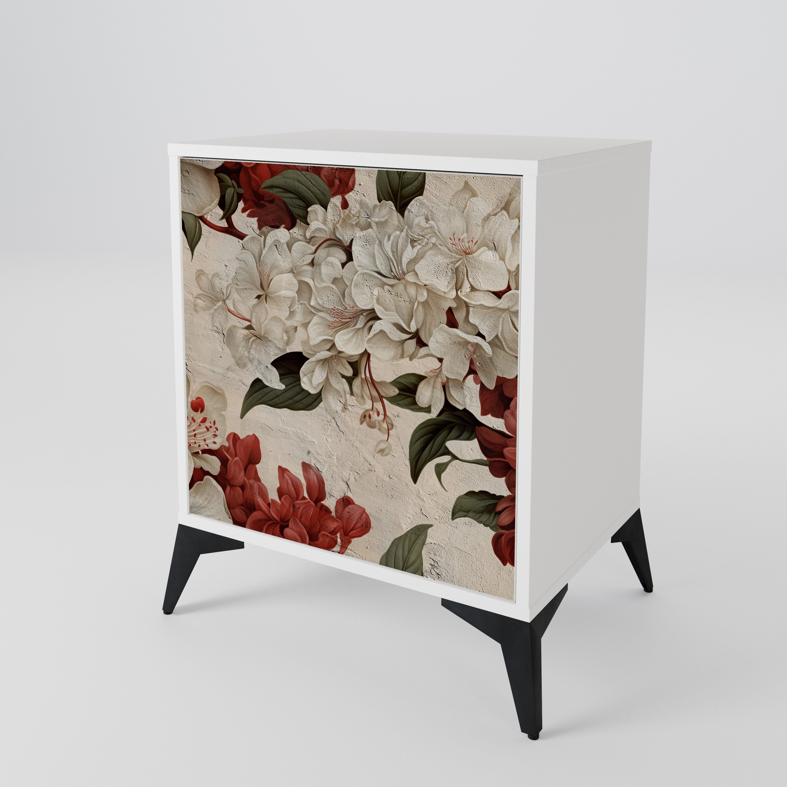 EPHEMERAL DAYS 1-Door Sideboard