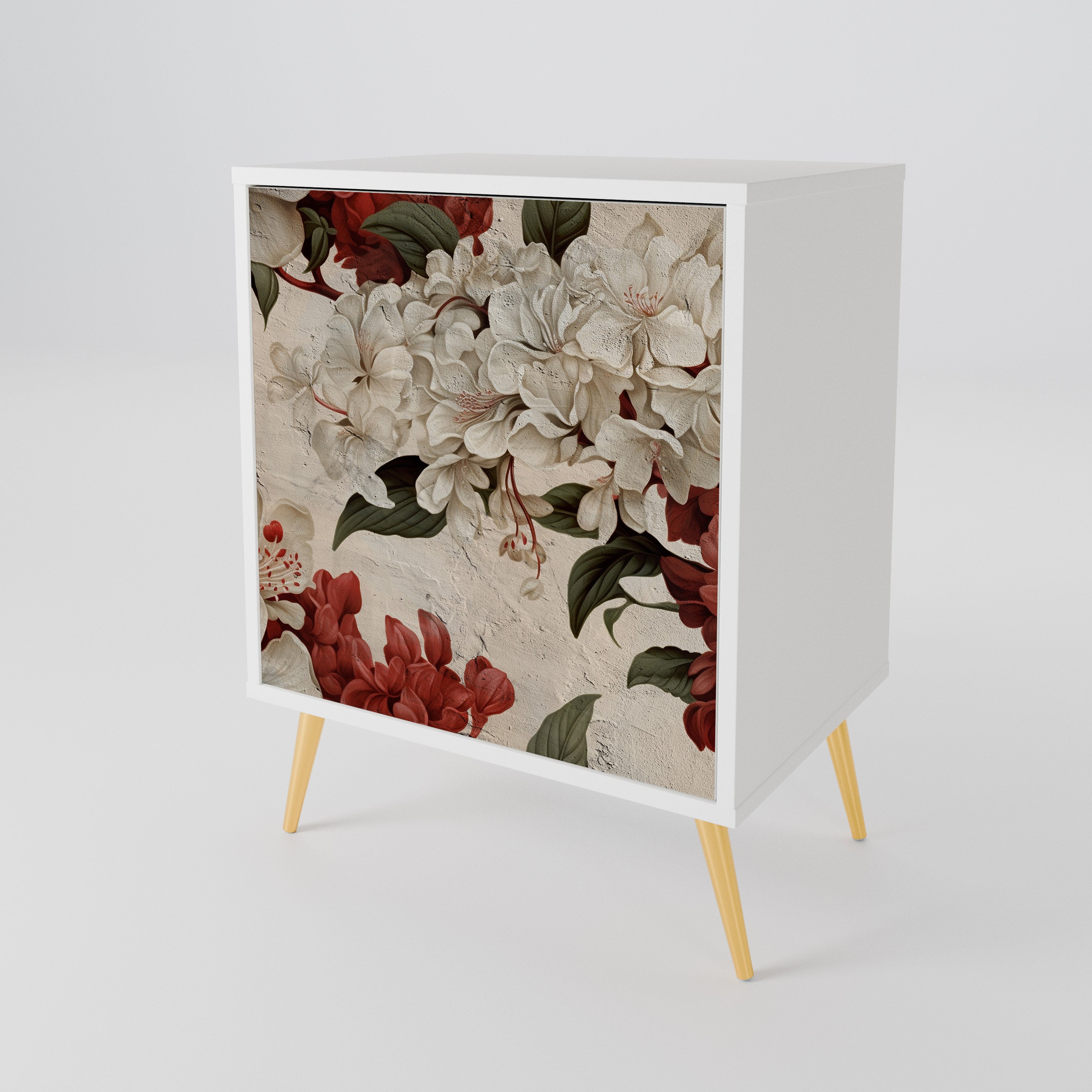EPHEMERAL DAYS 1-Door Sideboard
