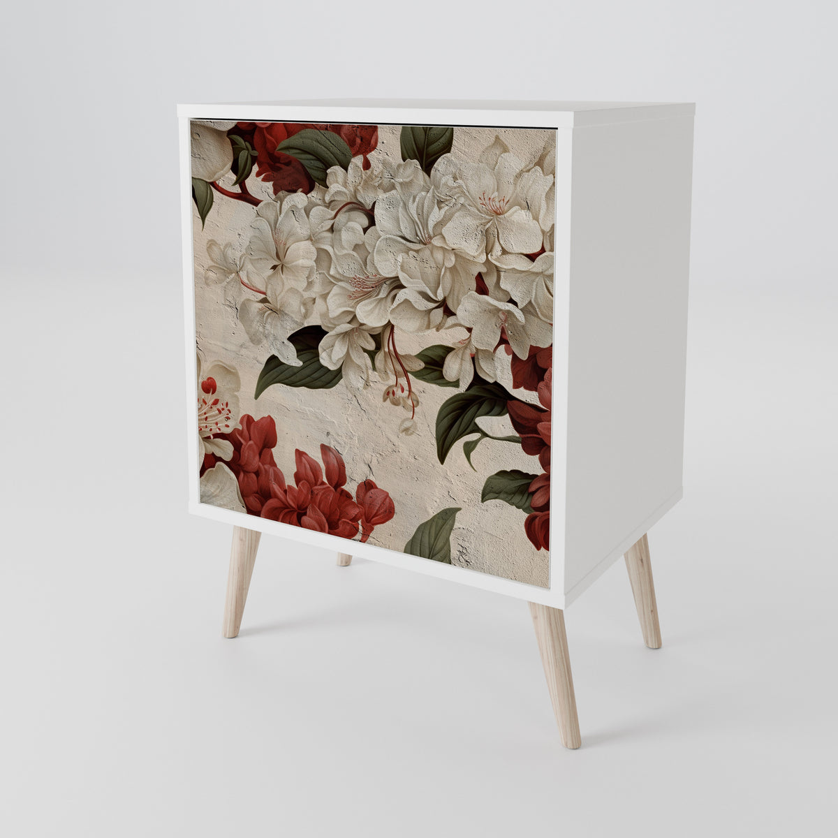 EPHEMERAL DAYS 1-Door Sideboard