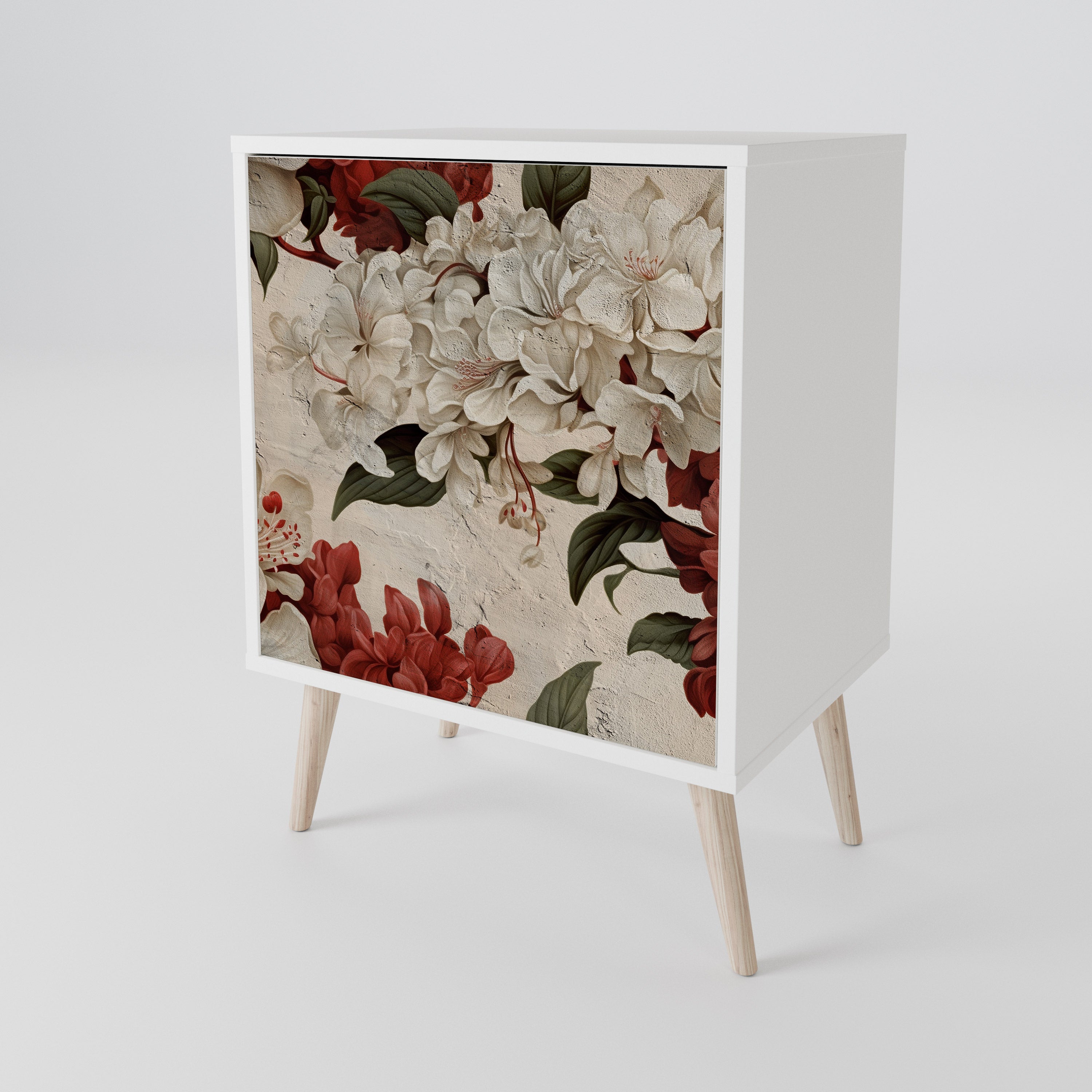 EPHEMERAL DAYS 1-Door Sideboard