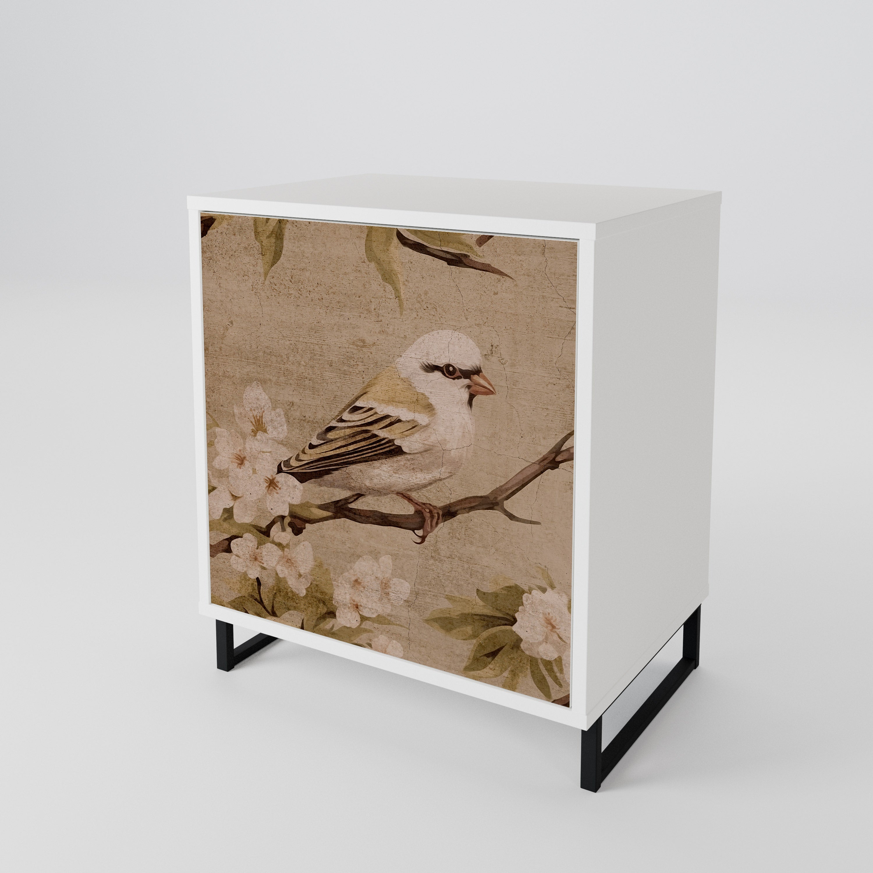 PETAL DISTINGUISH 1-Door Sideboard
