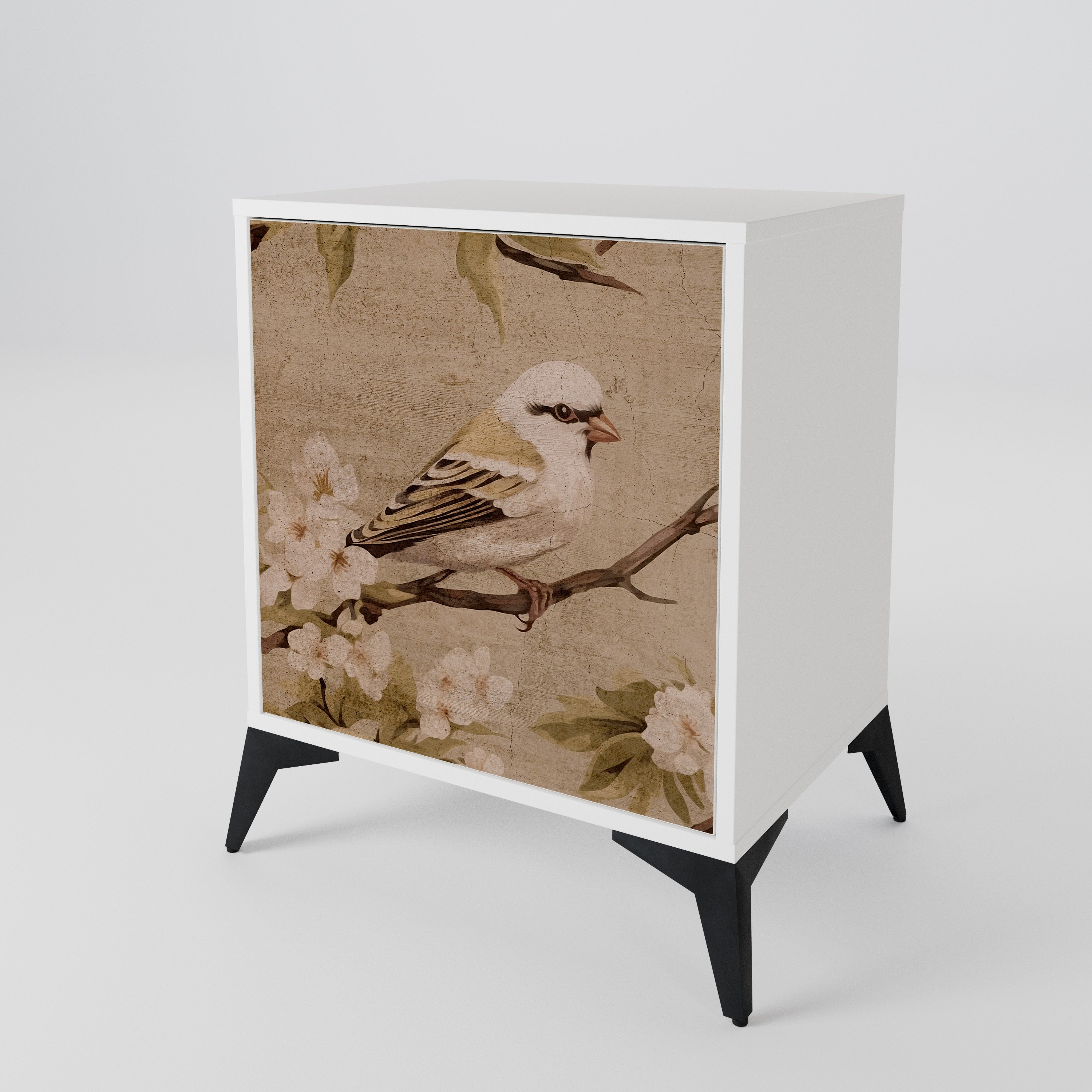 PETAL DISTINGUISH 1-Door Sideboard