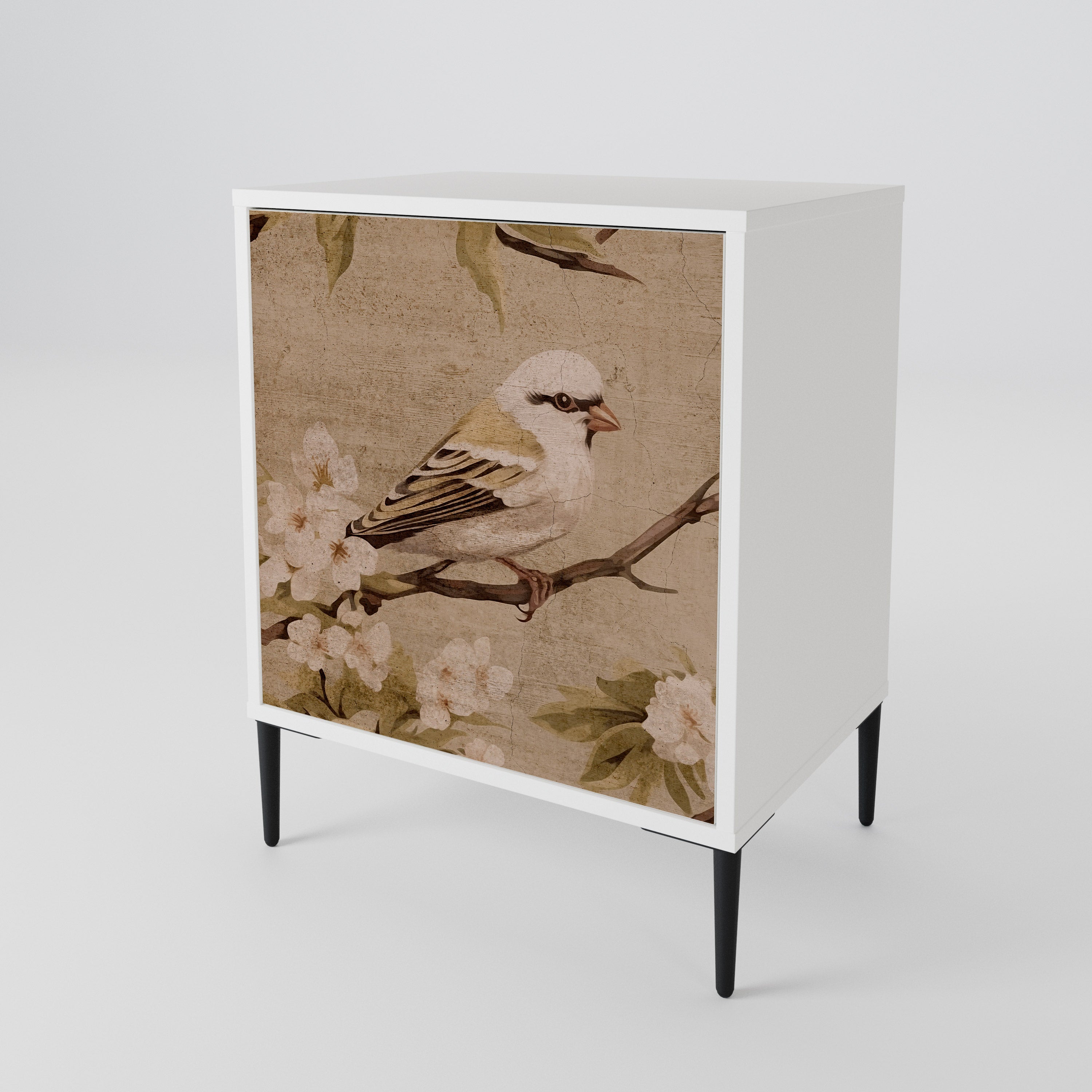 PETAL DISTINGUISH 1-Door Sideboard