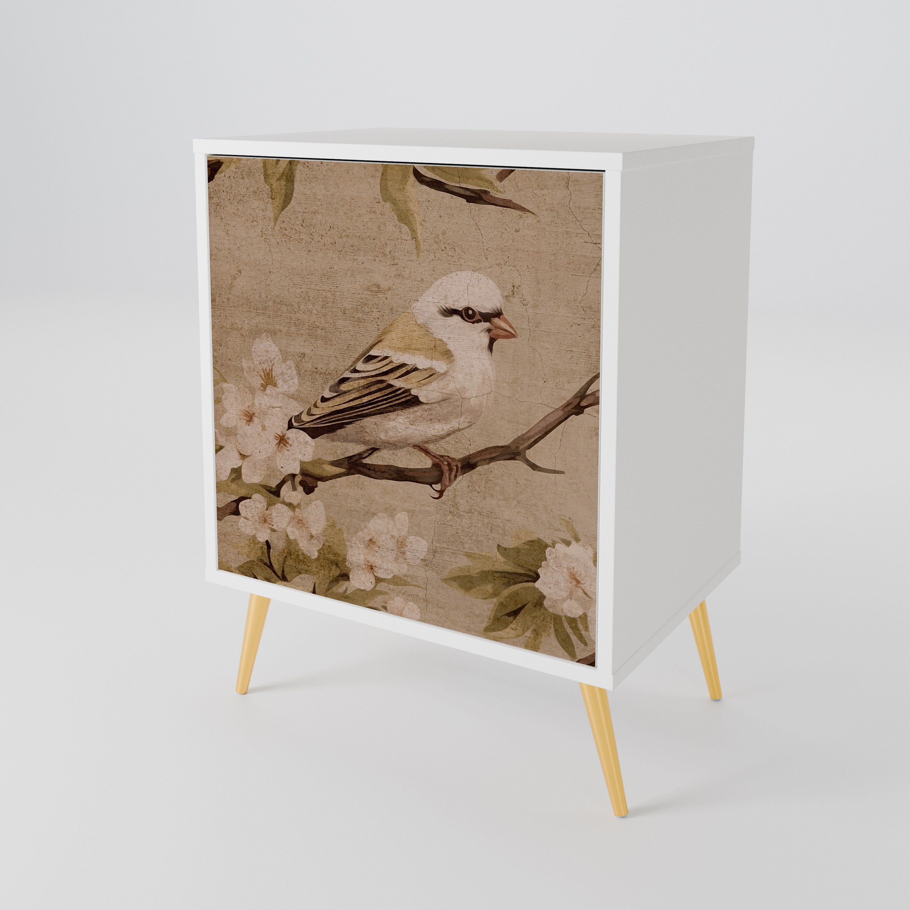 PETAL DISTINGUISH 1-Door Sideboard