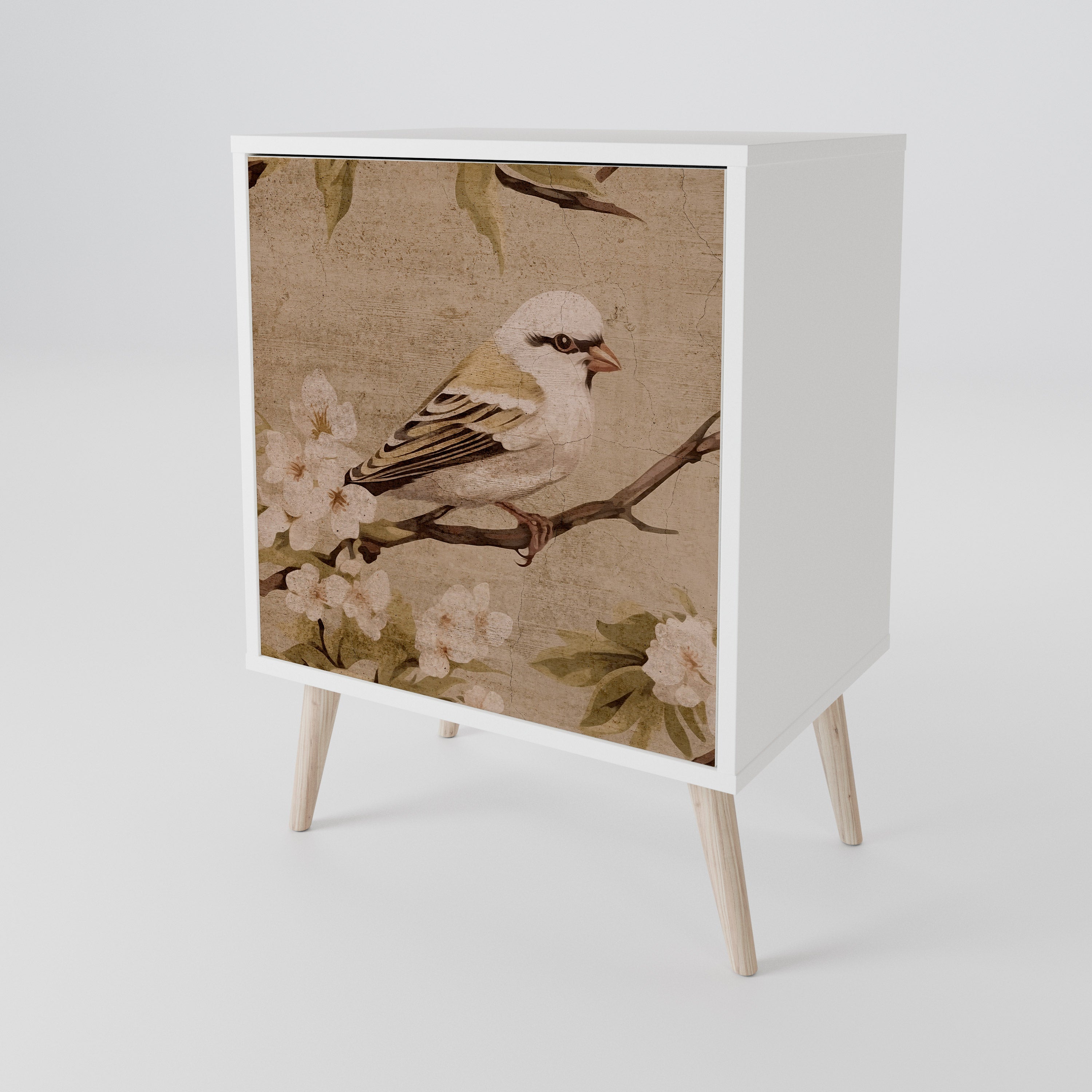 PETAL DISTINGUISH 1-Door Sideboard