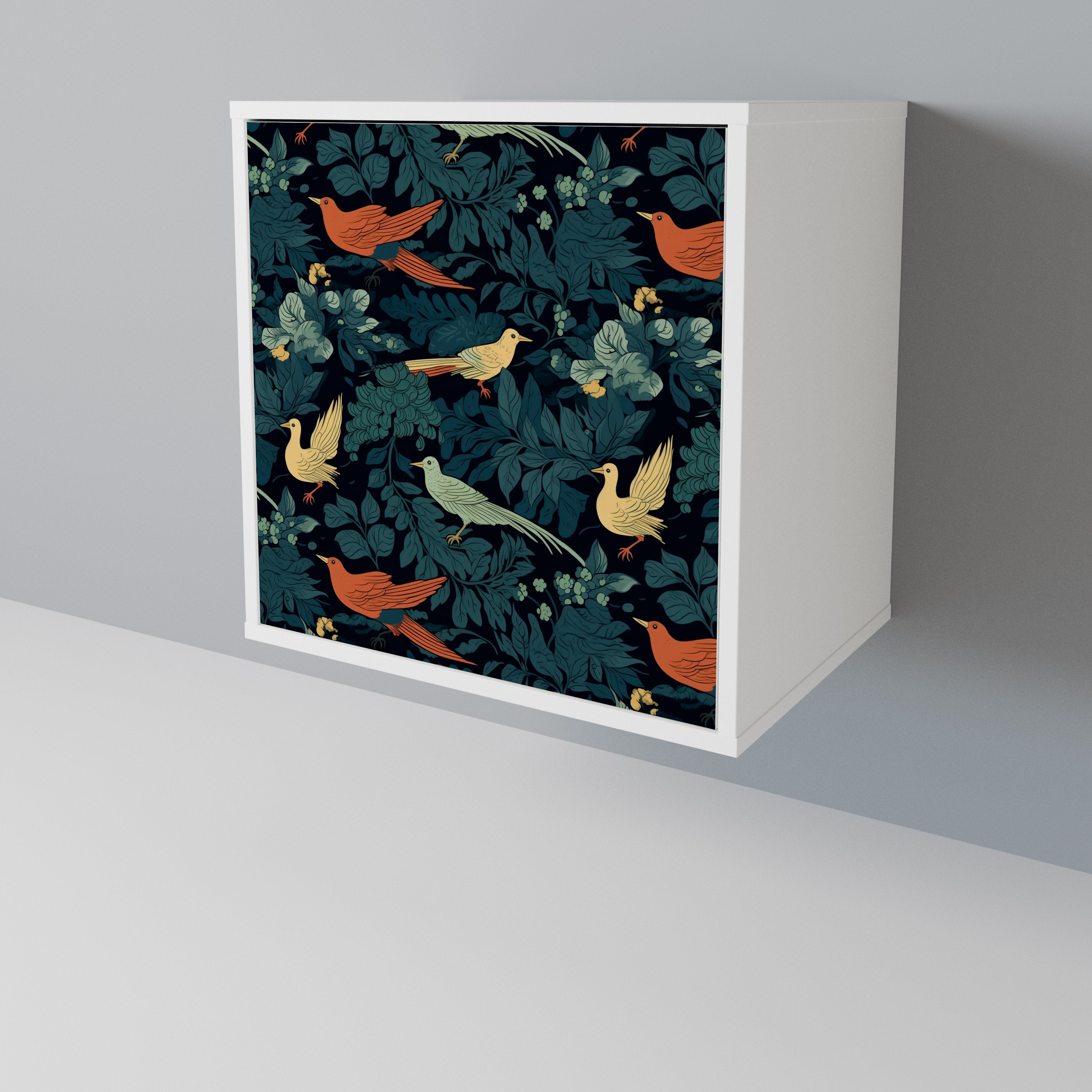 FOWL ORNAMENT 1-Door Sideboard