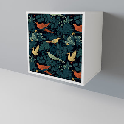 FOWL ORNAMENT 1-Door Sideboard