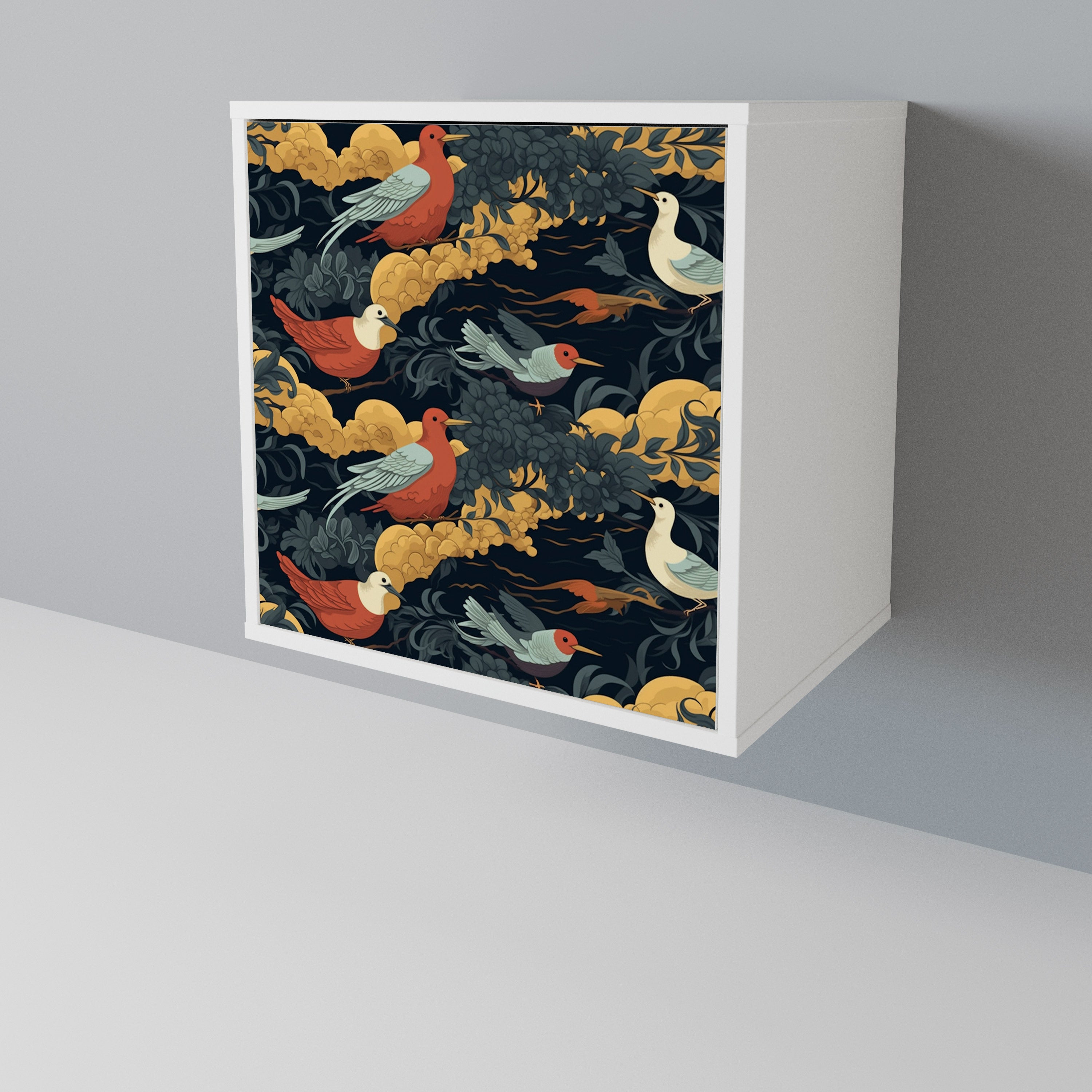 FOWLY DAZE 1-Door Sideboard