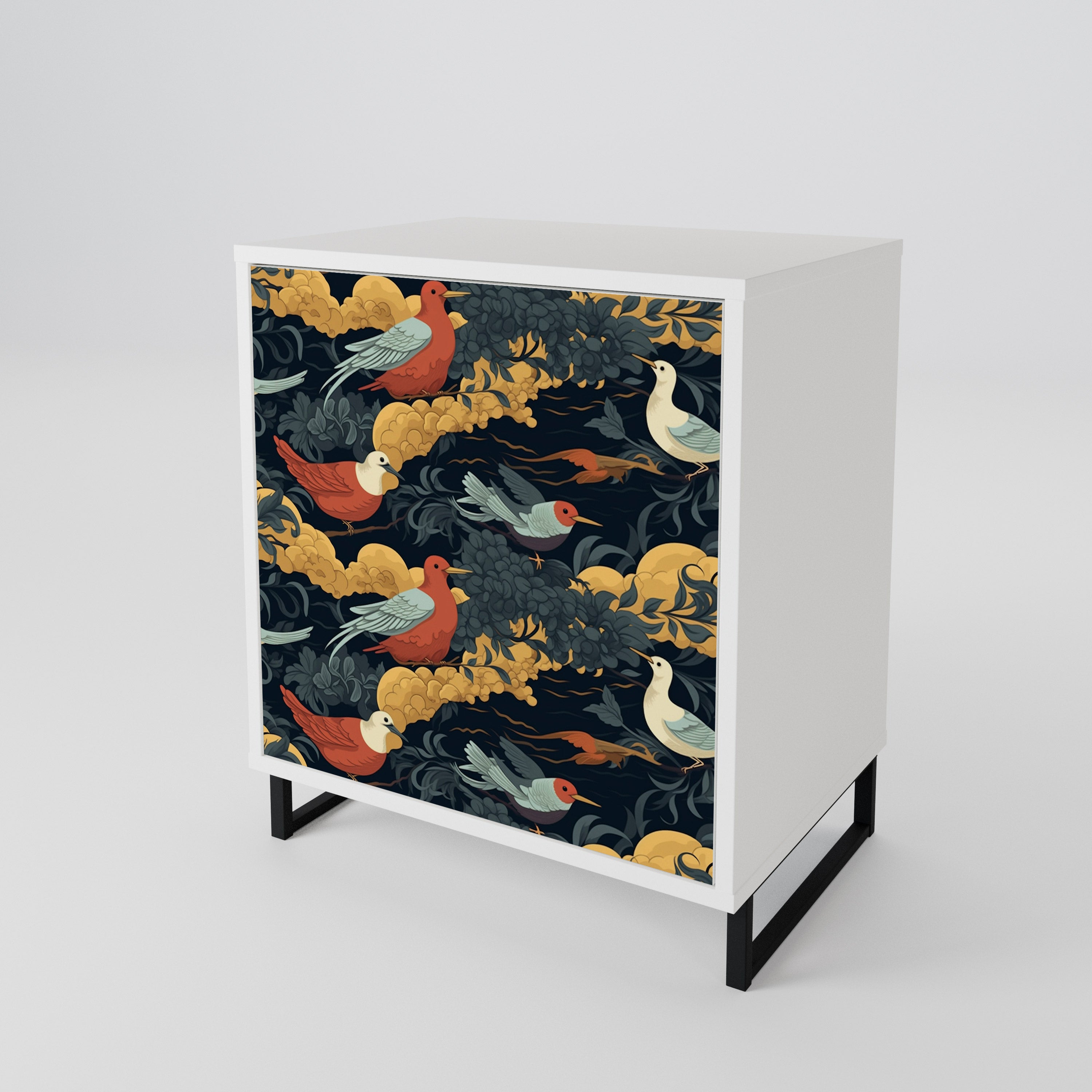 FOWLY DAZE 1-Door Sideboard