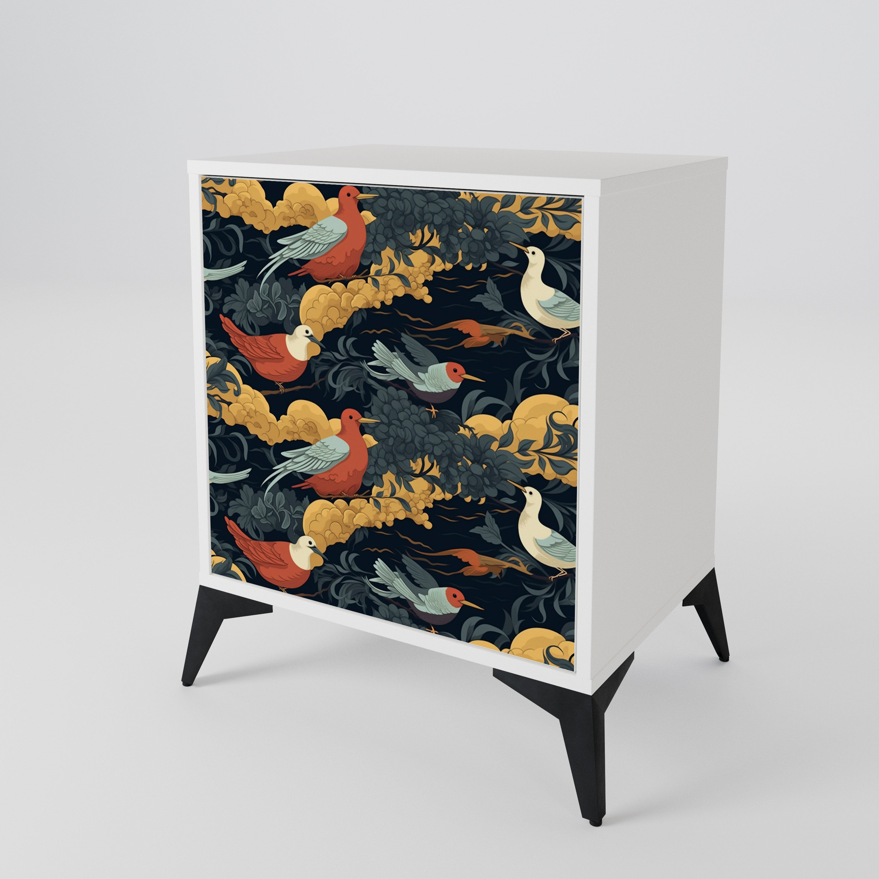 FOWLY DAZE 1-Door Sideboard