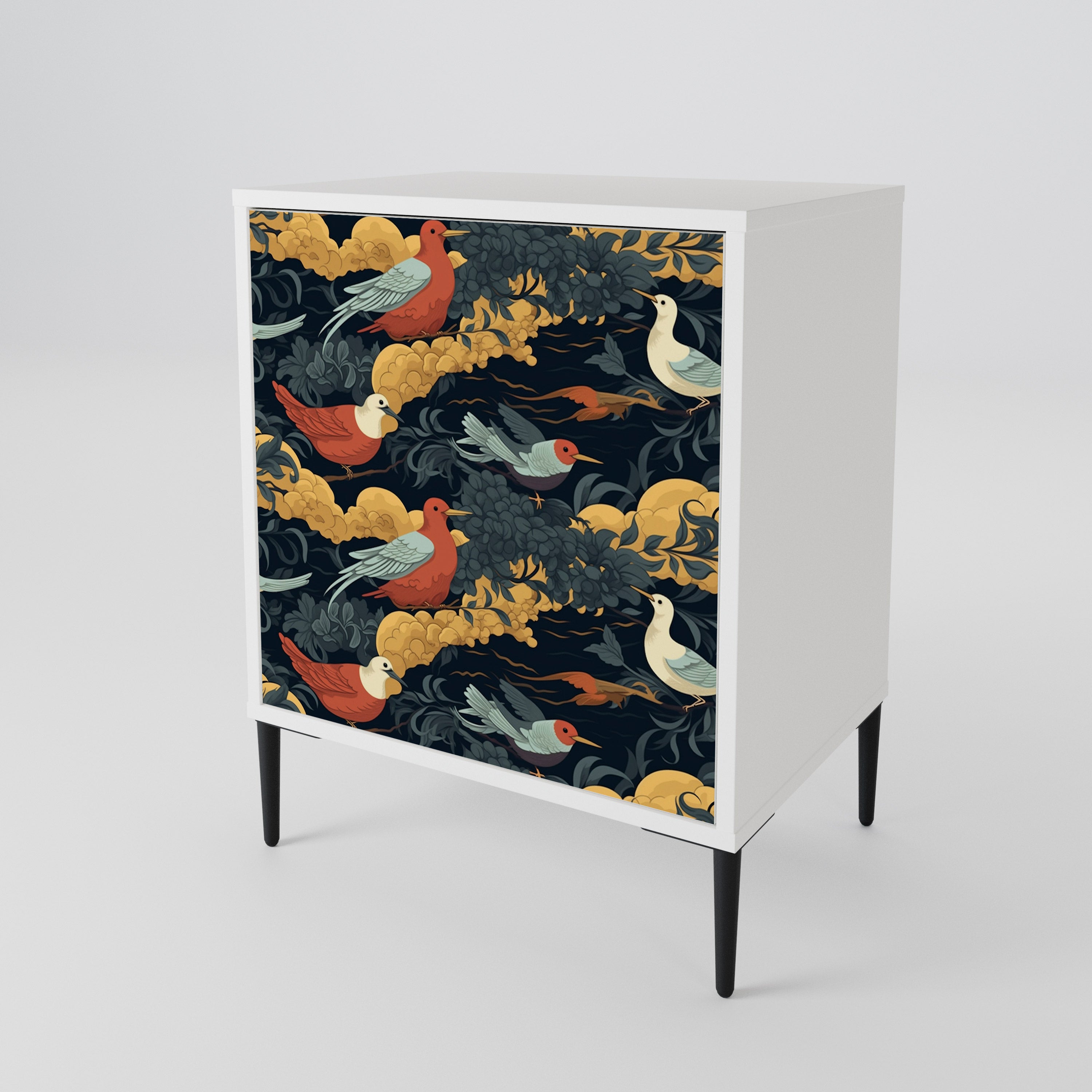 FOWLY DAZE 1-Door Sideboard