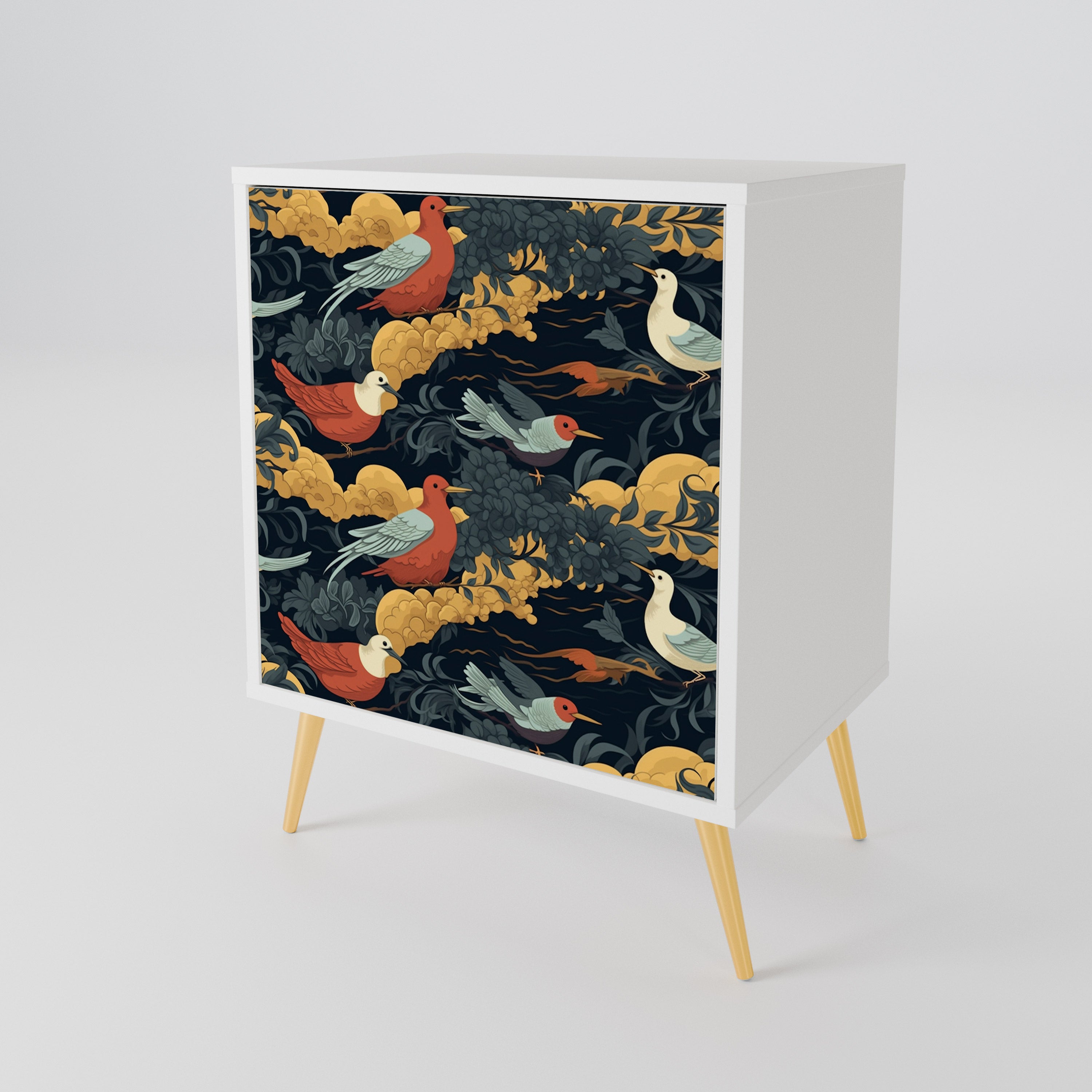 FOWLY DAZE 1-Door Sideboard