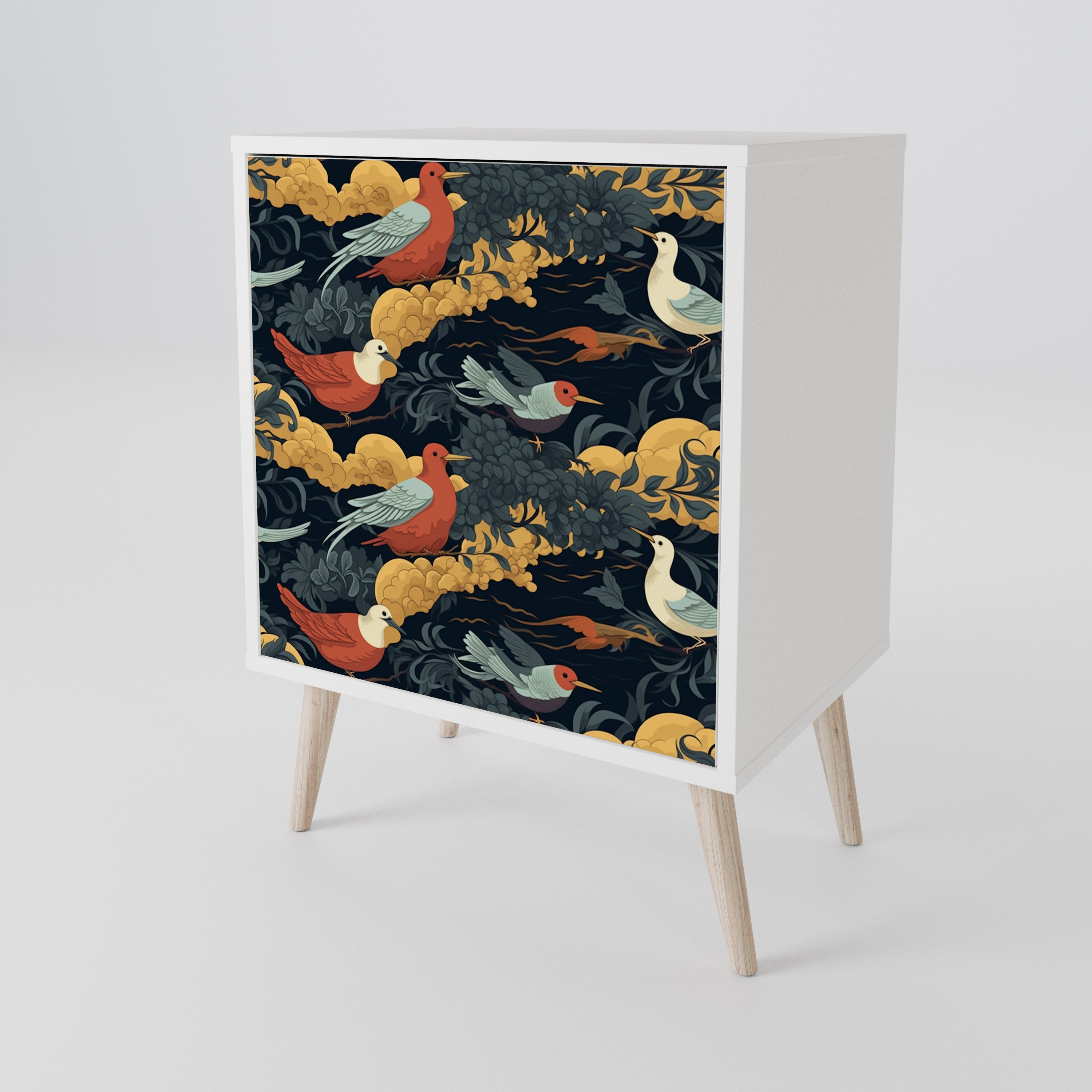 FOWLY DAZE 1-Door Sideboard