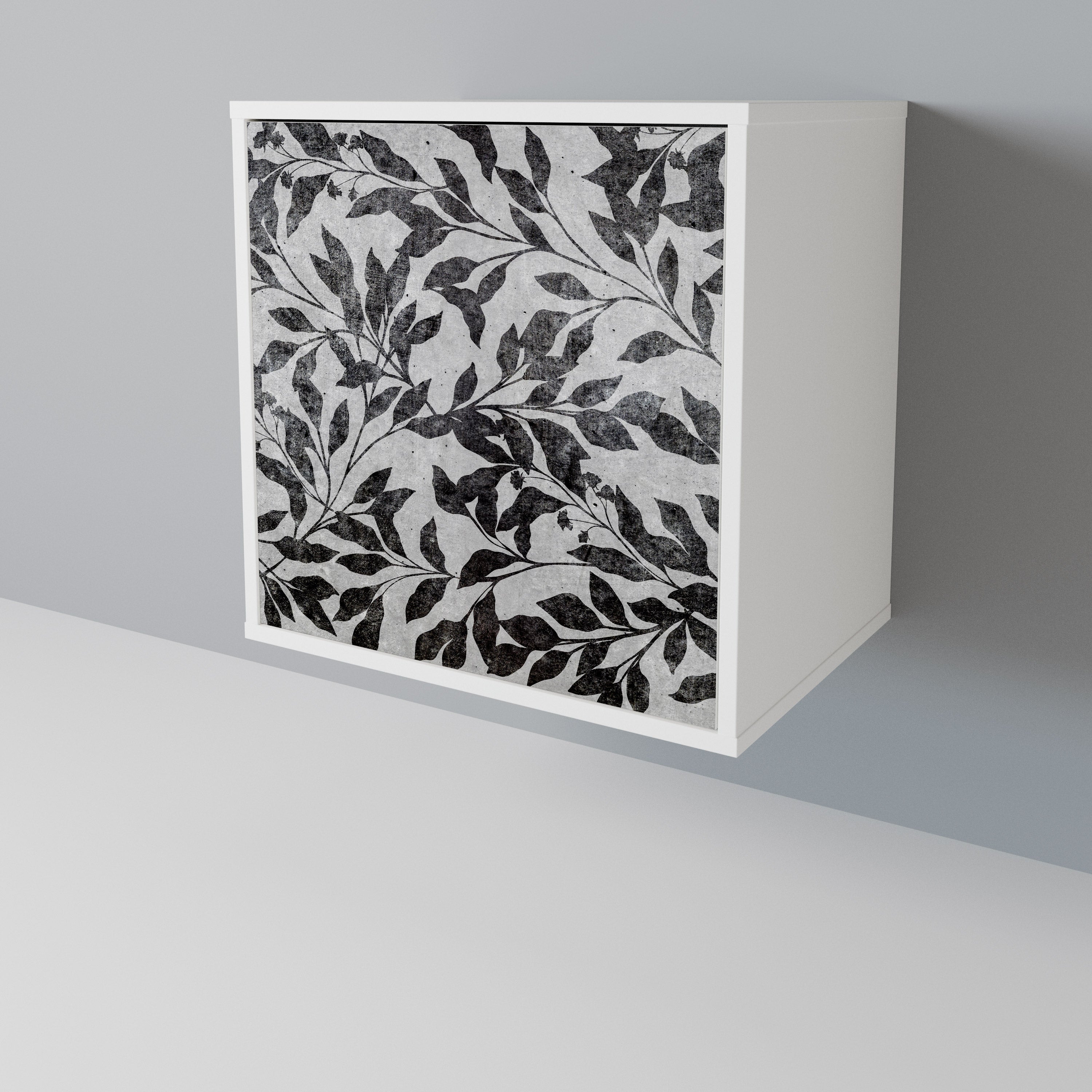 CHARCOAL SPROUT 1-Door Sideboard