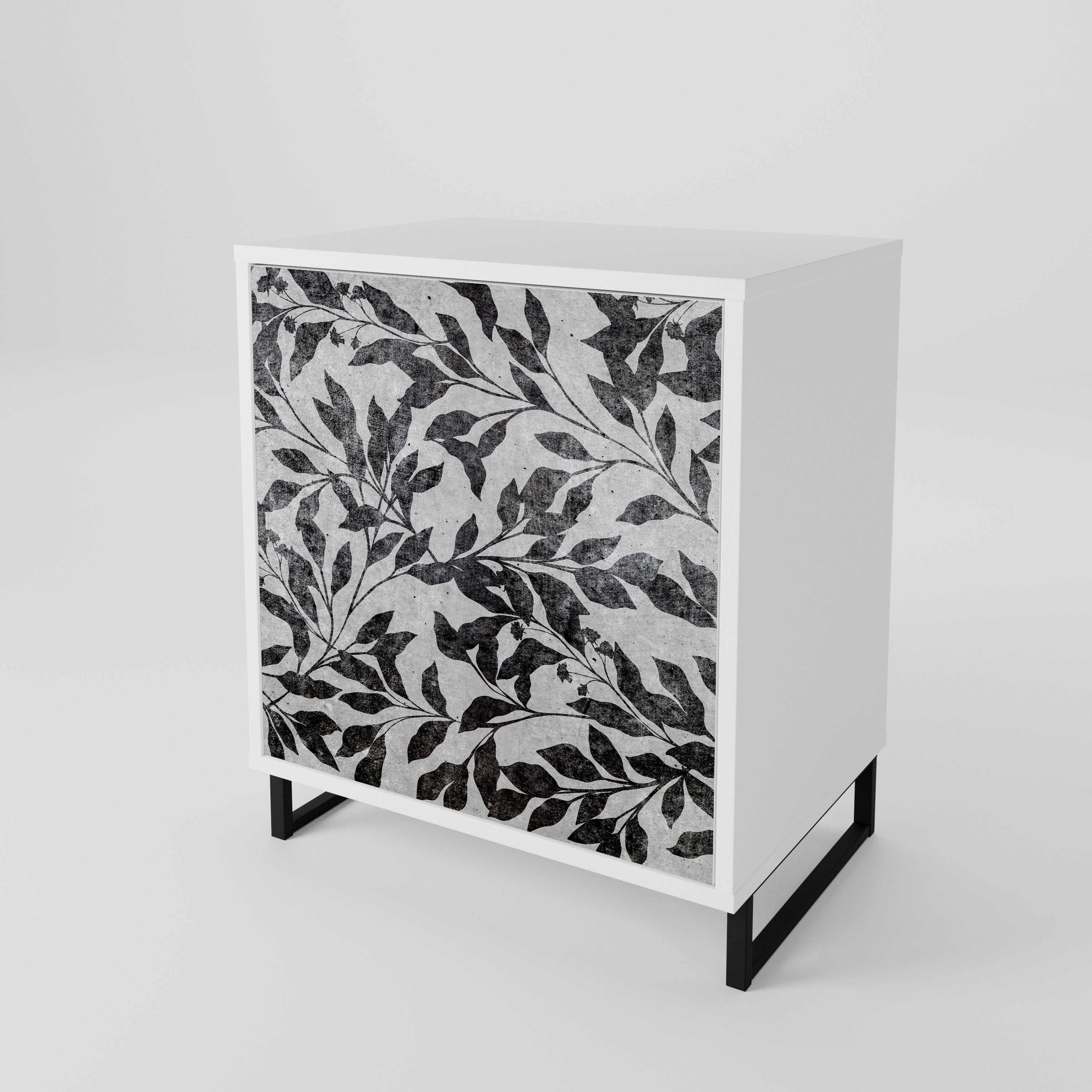 CHARCOAL SPROUT 1-Door Sideboard