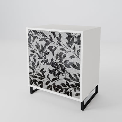 CHARCOAL SPROUT 1-Door Sideboard