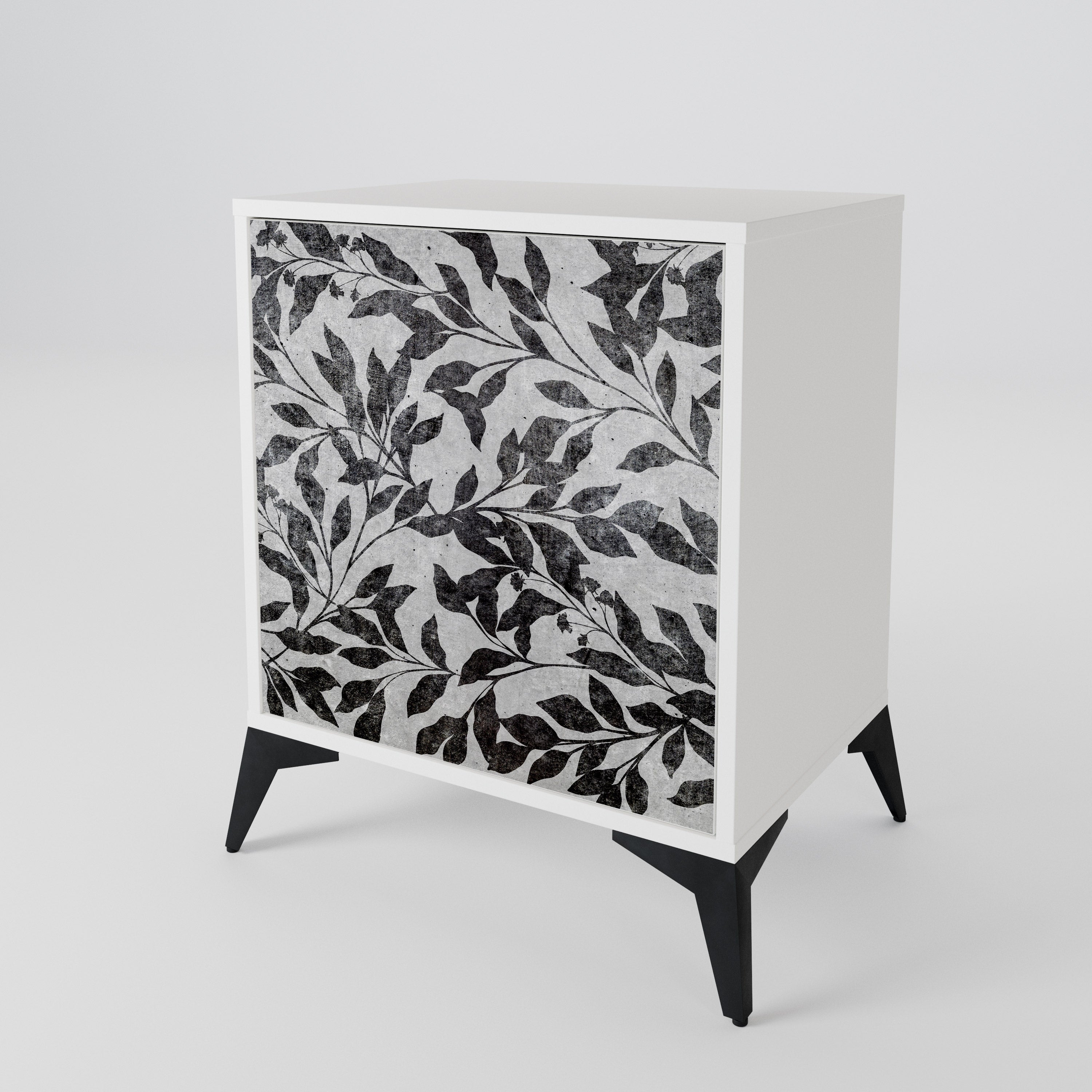 CHARCOAL SPROUT 1-Door Sideboard