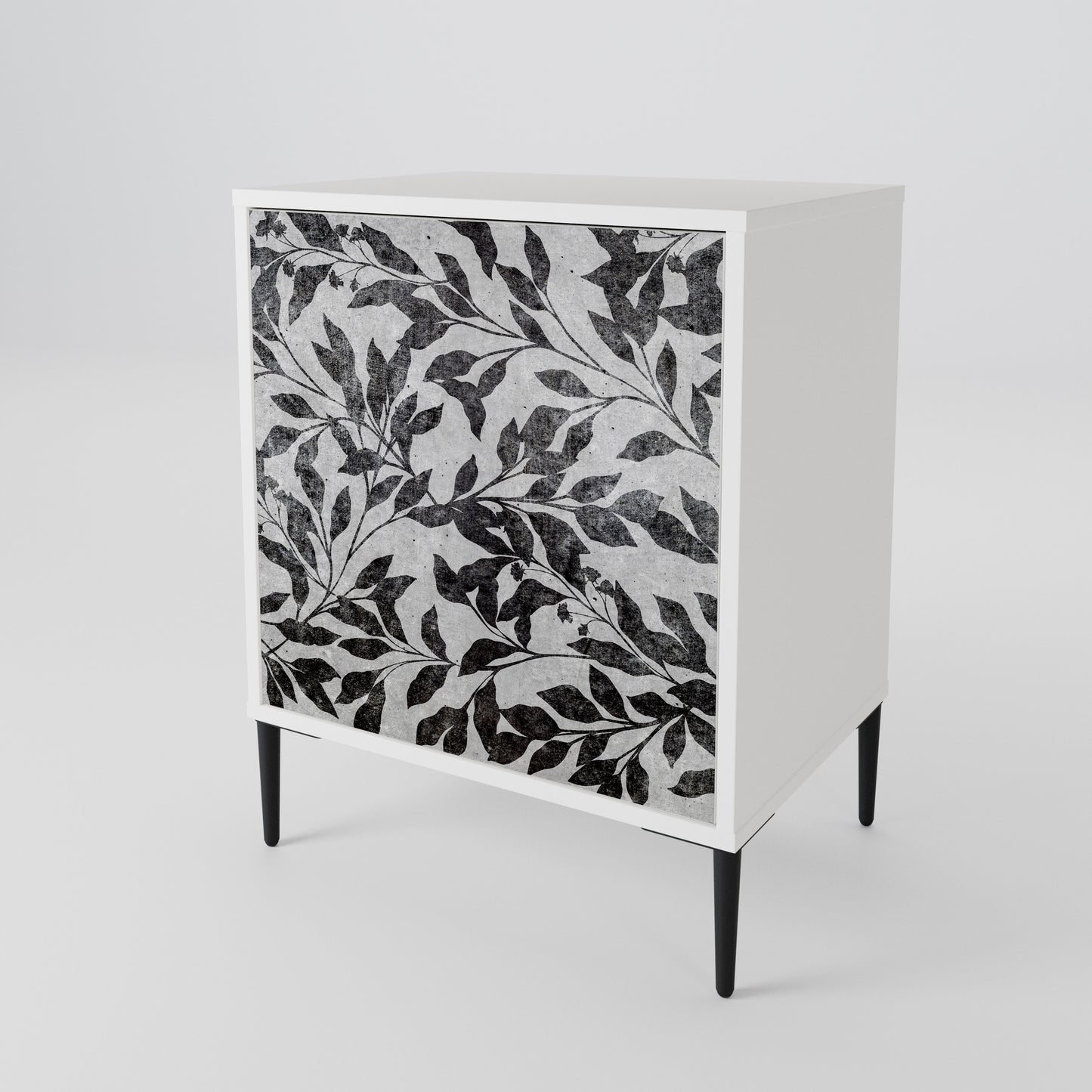 CHARCOAL SPROUT 1-Door Sideboard