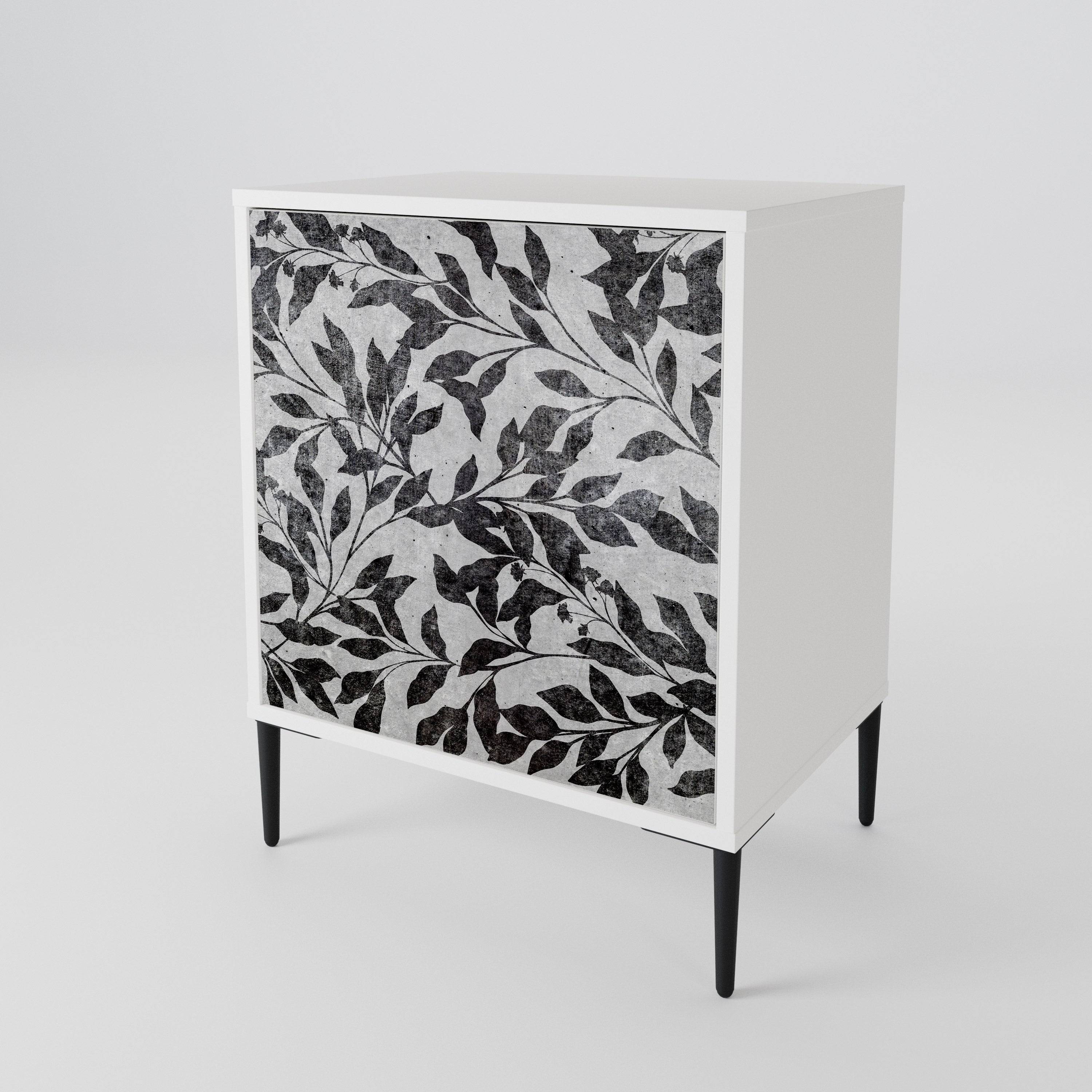CHARCOAL SPROUT 1-Door Sideboard