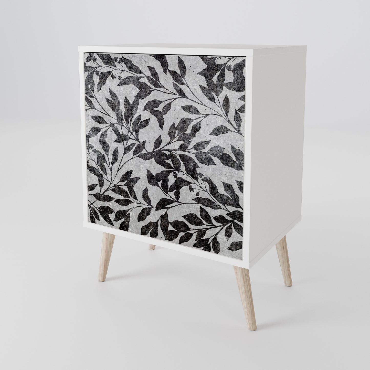 CHARCOAL SPROUT 1-Door Sideboard