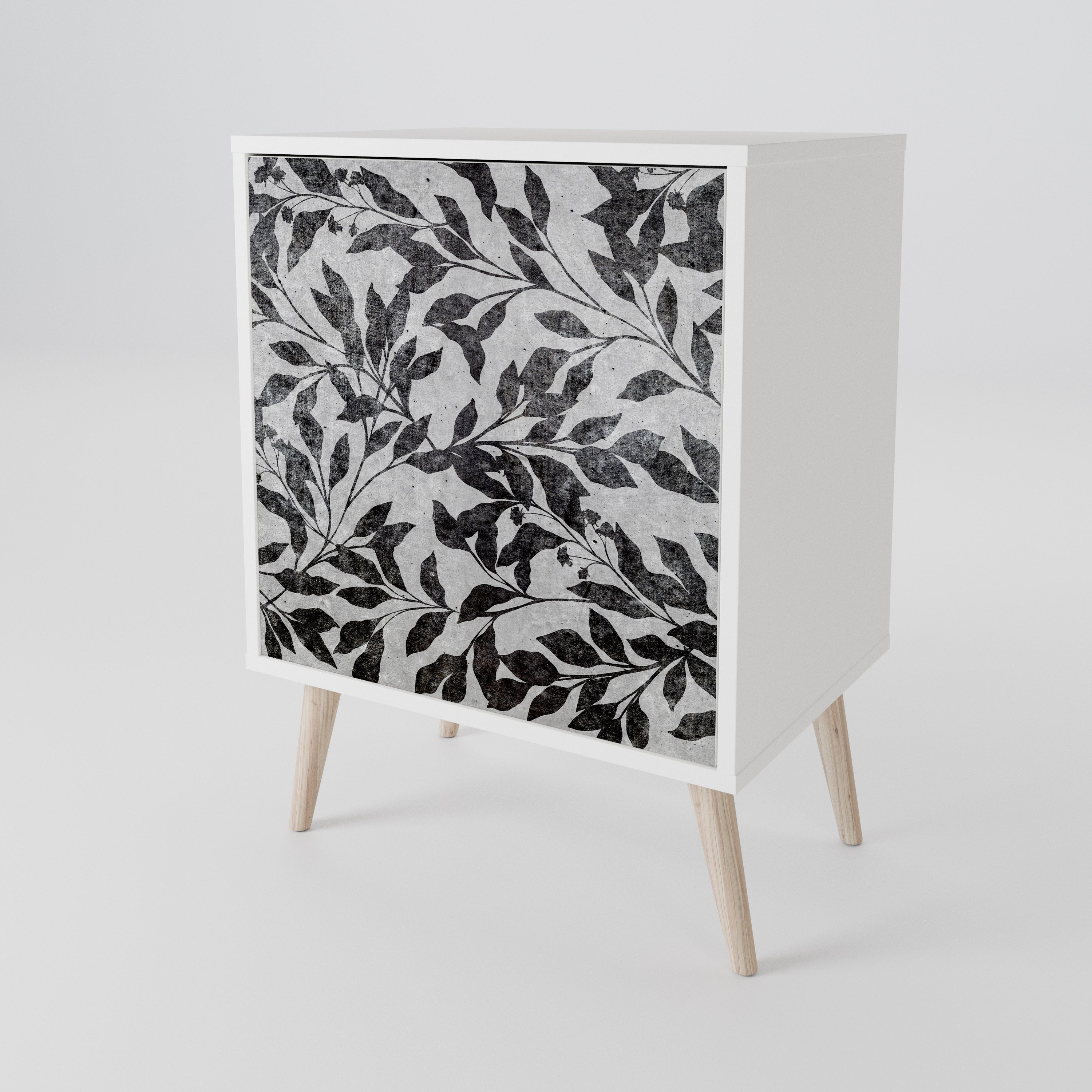 CHARCOAL SPROUT 1-Door Sideboard