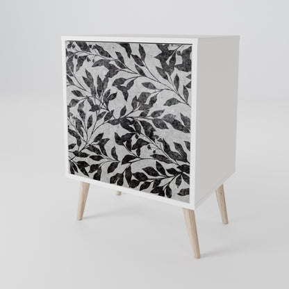CHARCOAL SPROUT 1-Door Sideboard