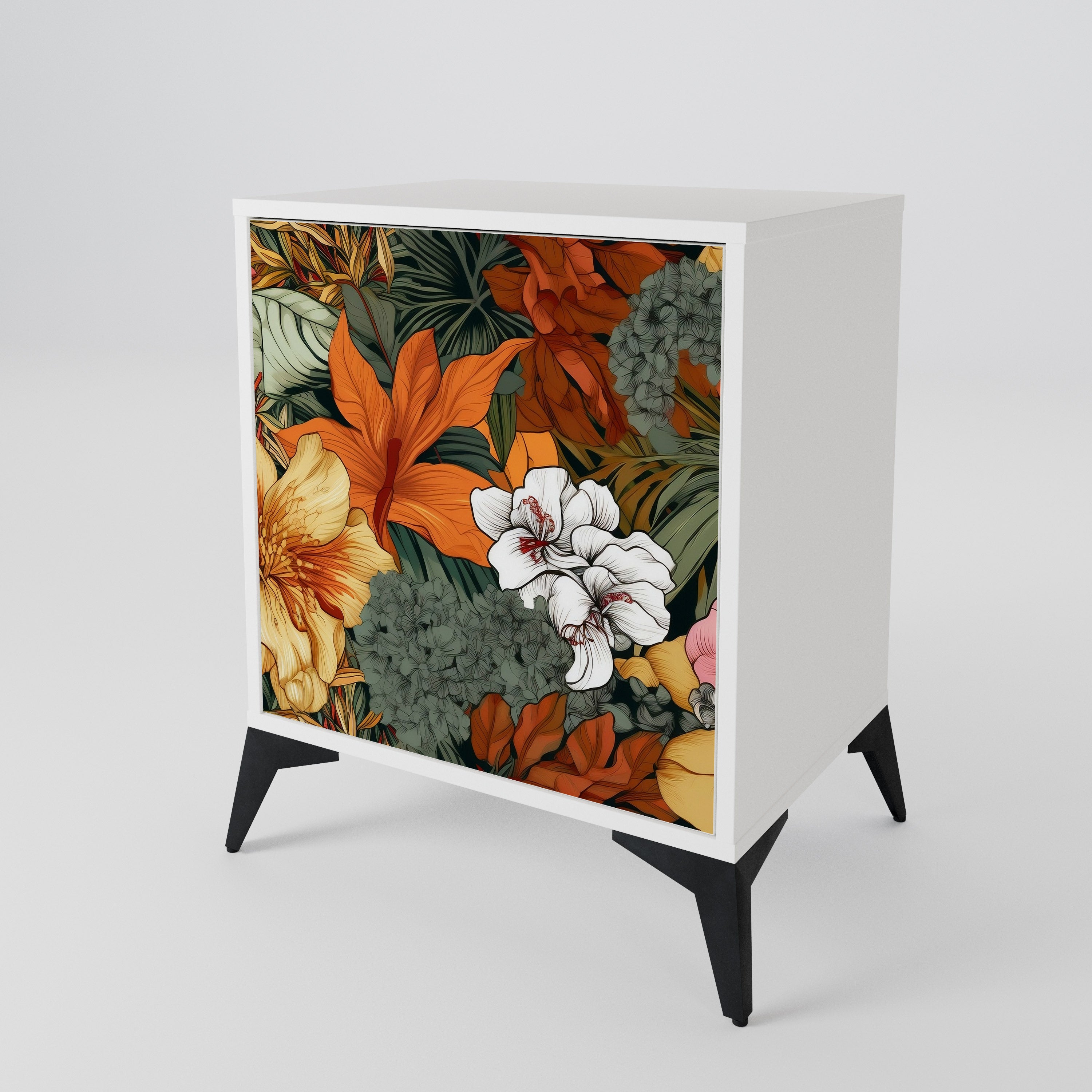 RADIANT FLORA 1-Door Sideboard