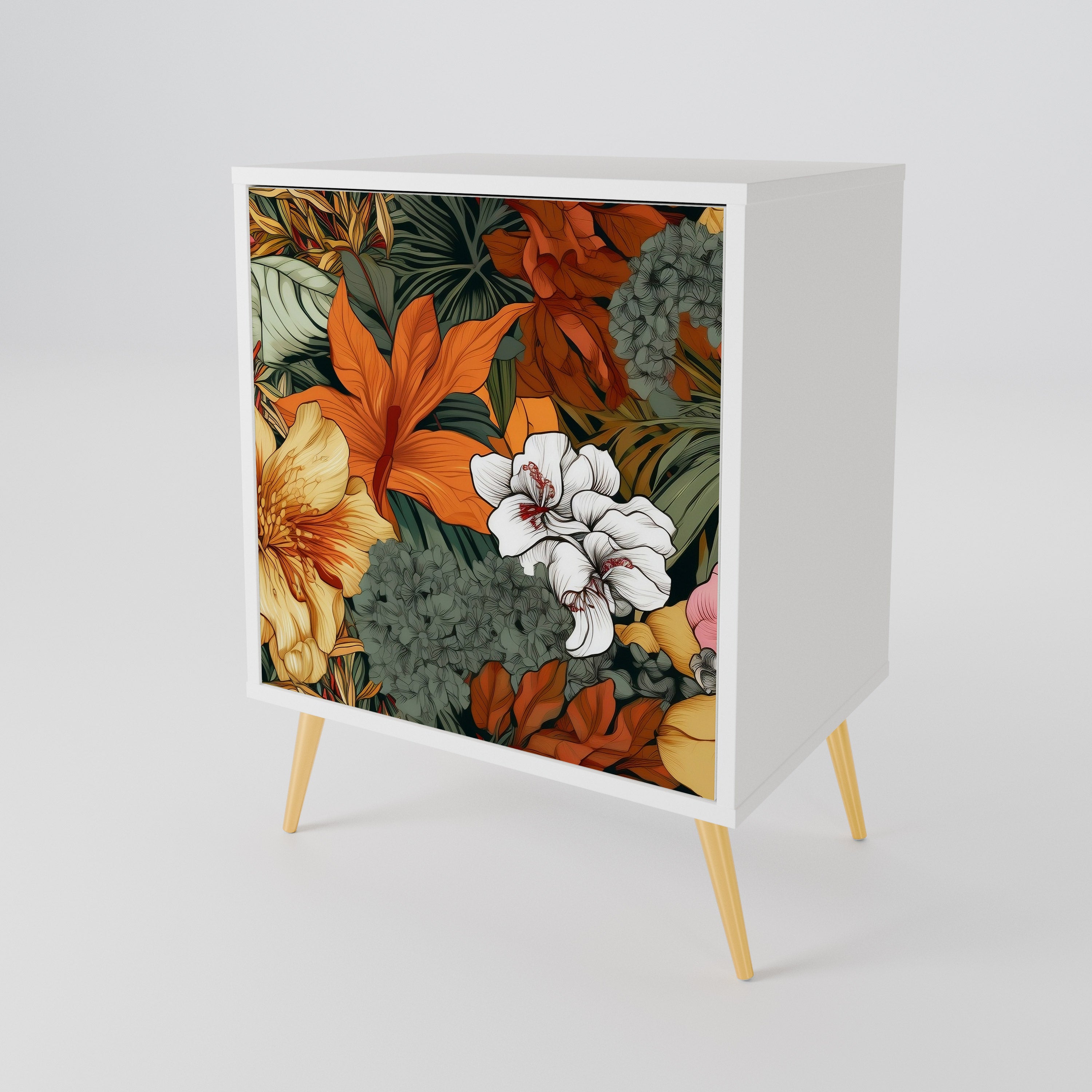 RADIANT FLORA 1-Door Sideboard