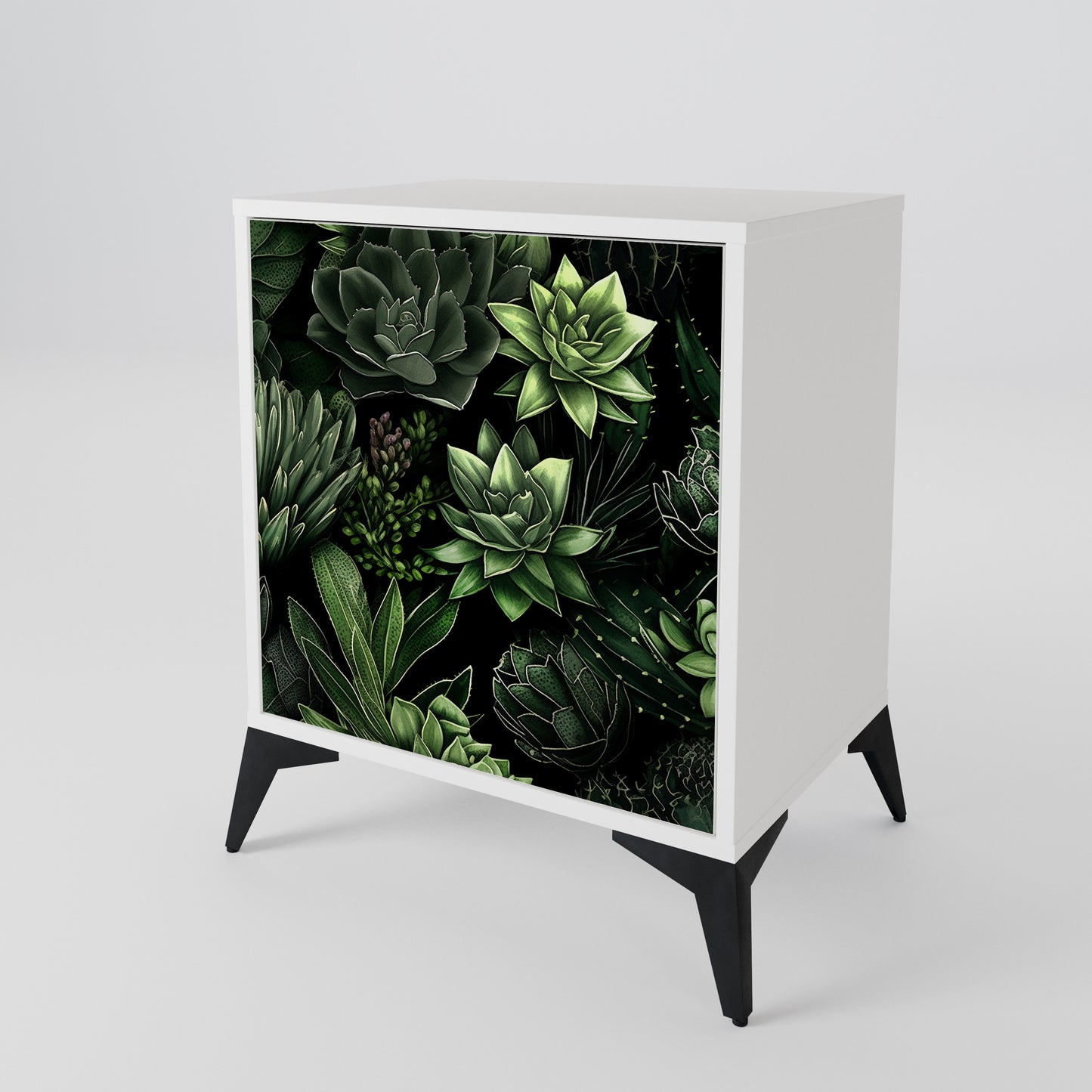SUCCULENT JUNGLE 1-Door Sideboard