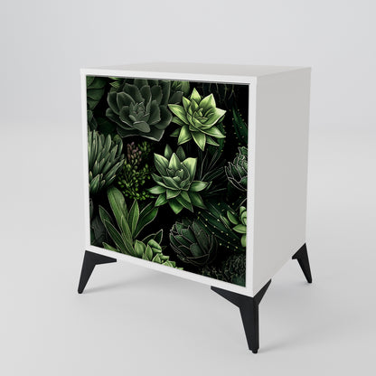 SUCCULENT JUNGLE 1-Door Sideboard