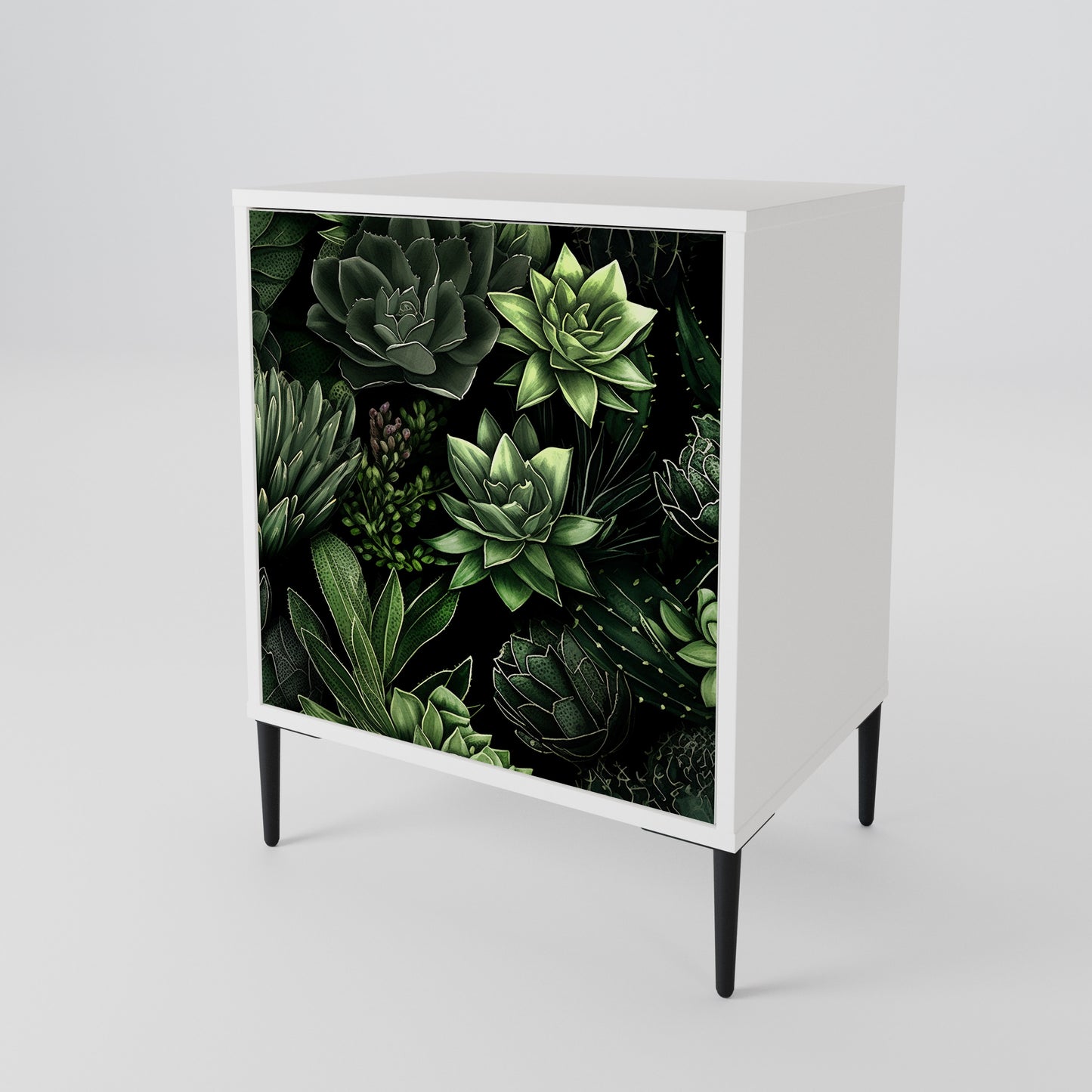 SUCCULENT JUNGLE 1-Door Sideboard
