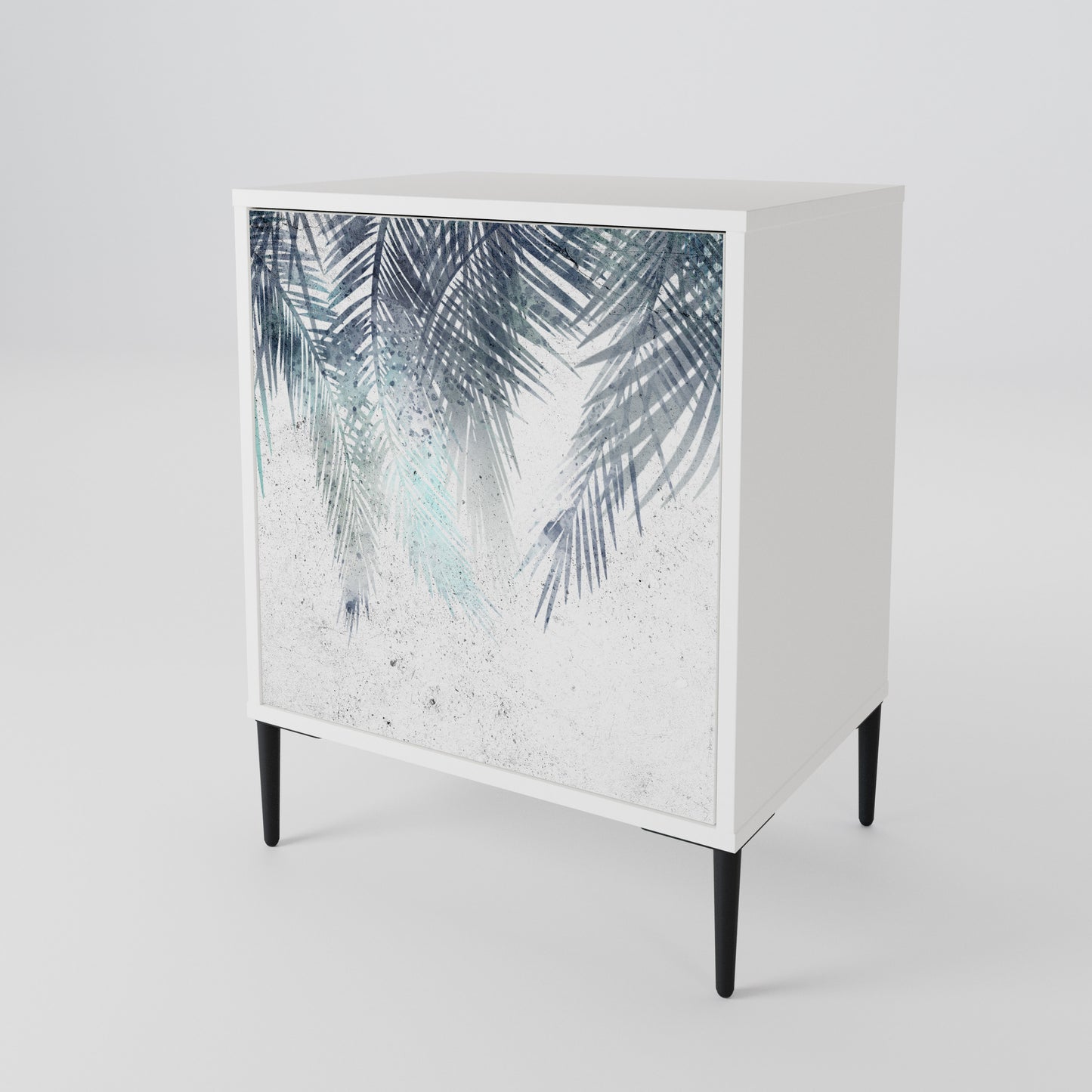 PALM VEIL 1-Door Sideboard