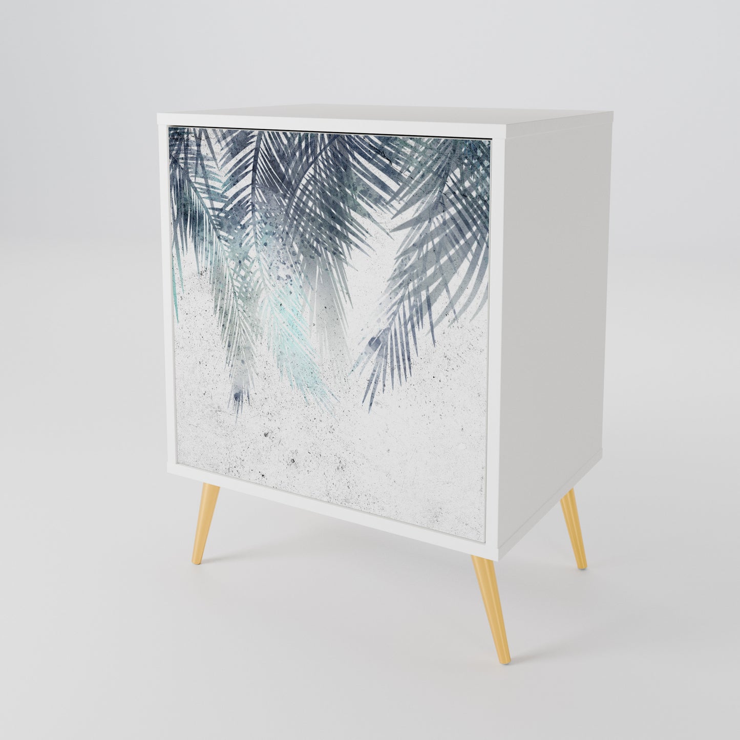 PALM VEIL 1-Door Sideboard