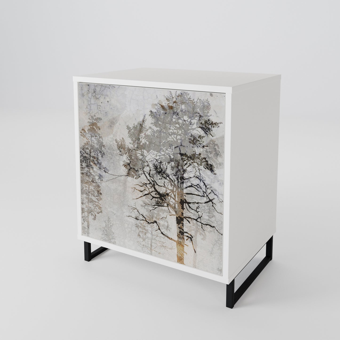 FADE IN THE TREES 1-Door Sideboard
