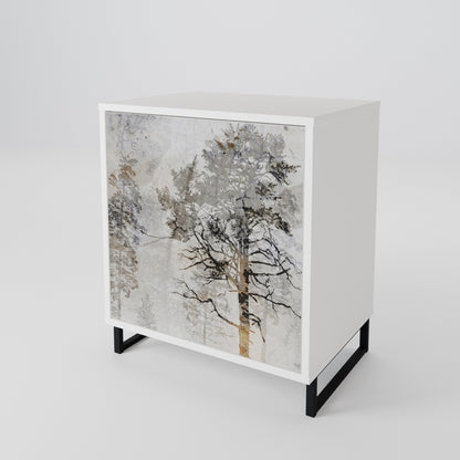 FADE IN THE TREES 1-Door Sideboard