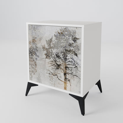 FADE IN THE TREES 1-Door Sideboard