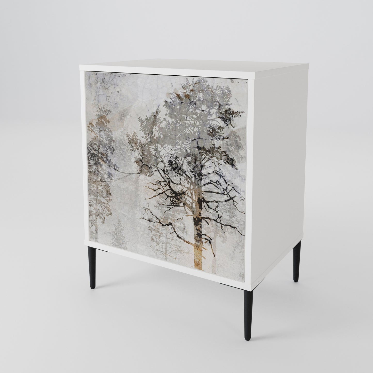 FADE IN THE TREES 1-Door Sideboard