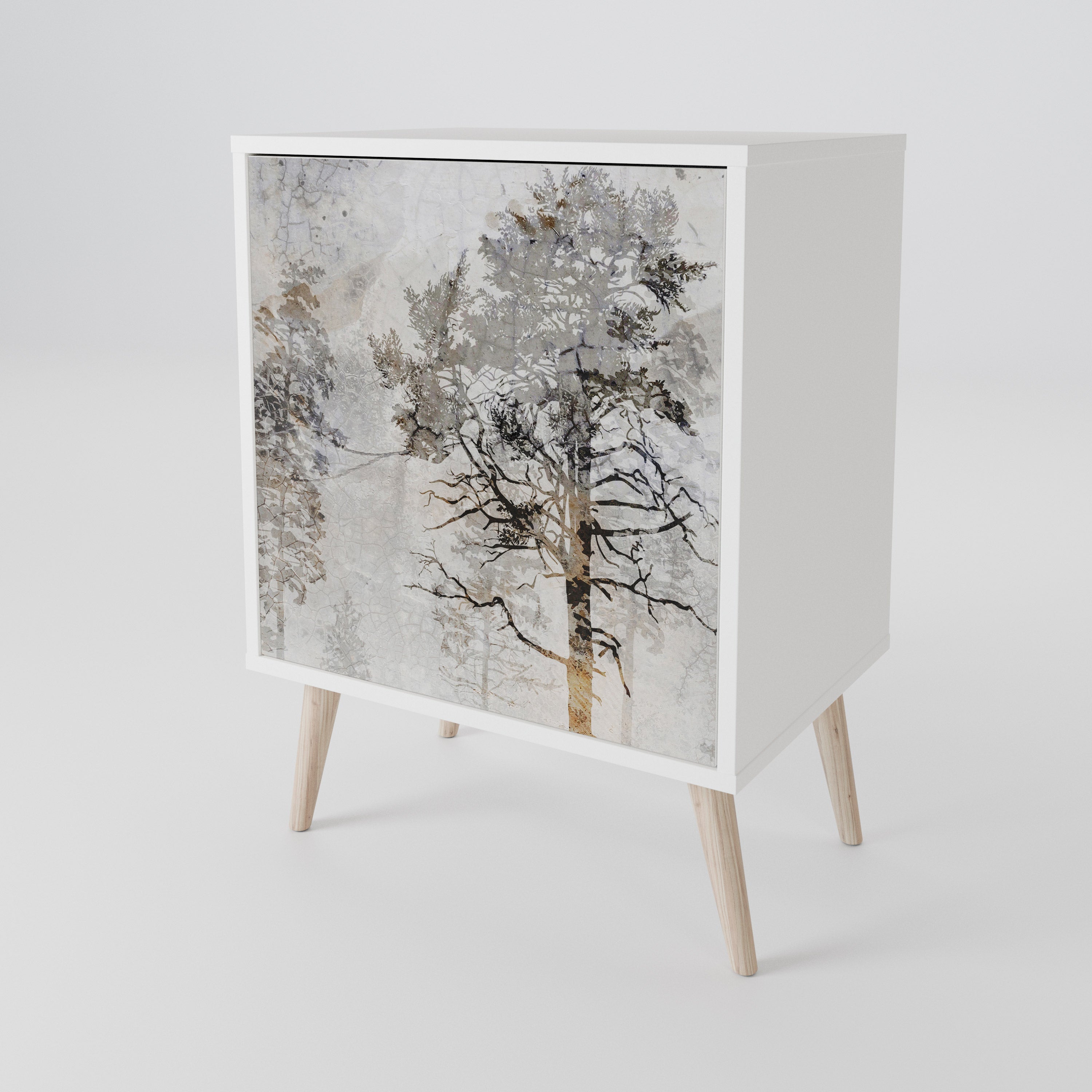 FADE IN THE TREES 1-Door Sideboard