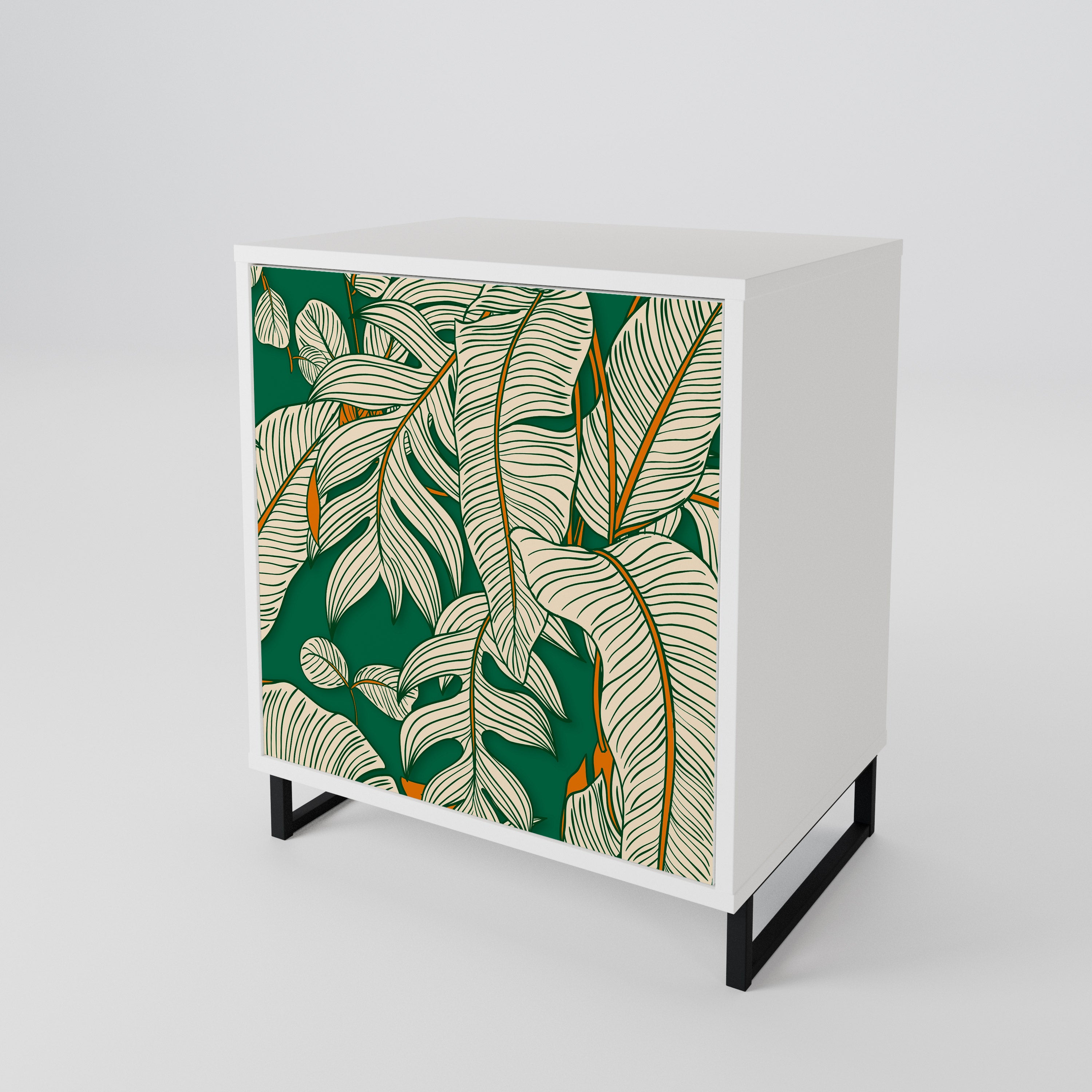VERDANT PLEASURES 1-Door Sideboard