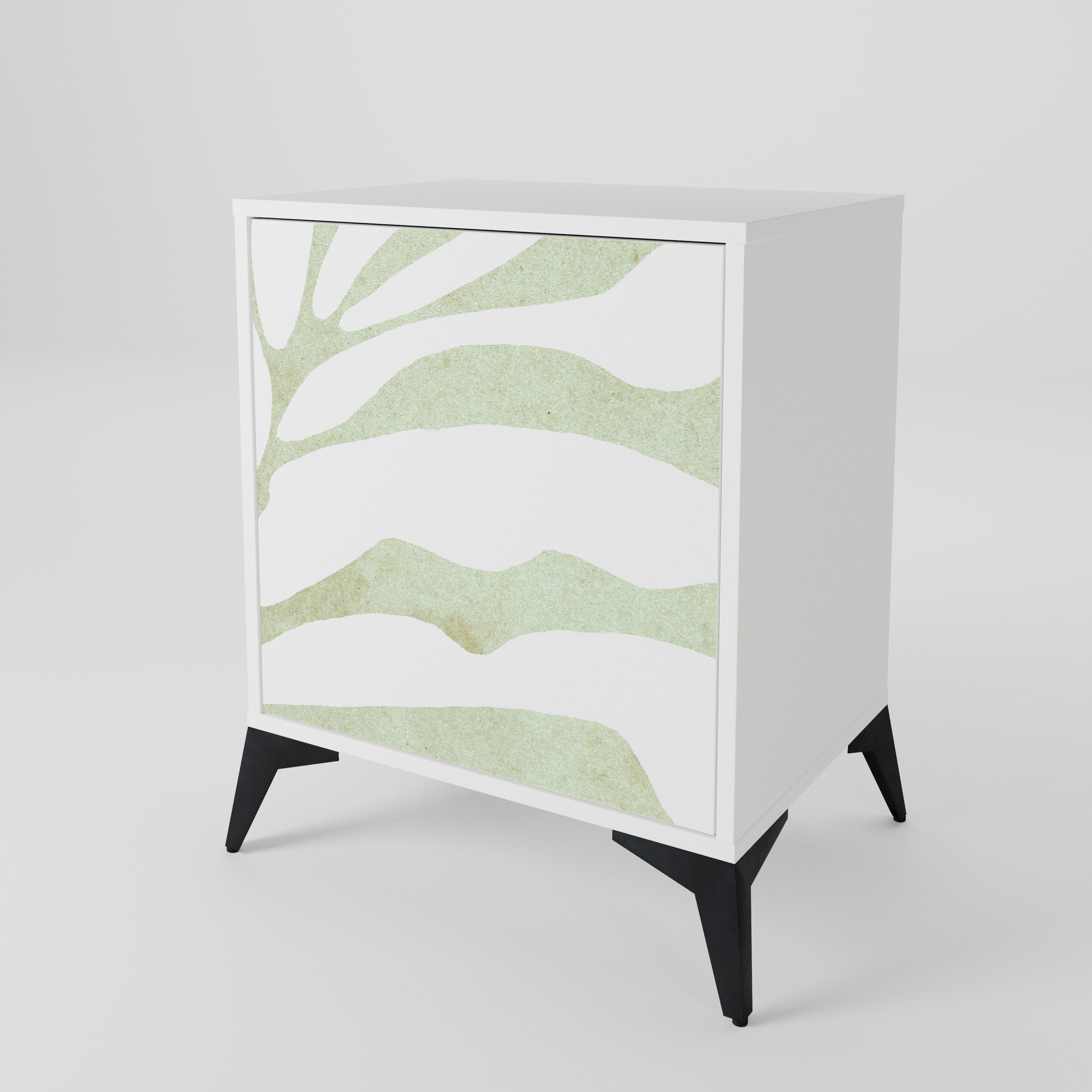 BOTANICAL SPARK 1-Door Sideboard