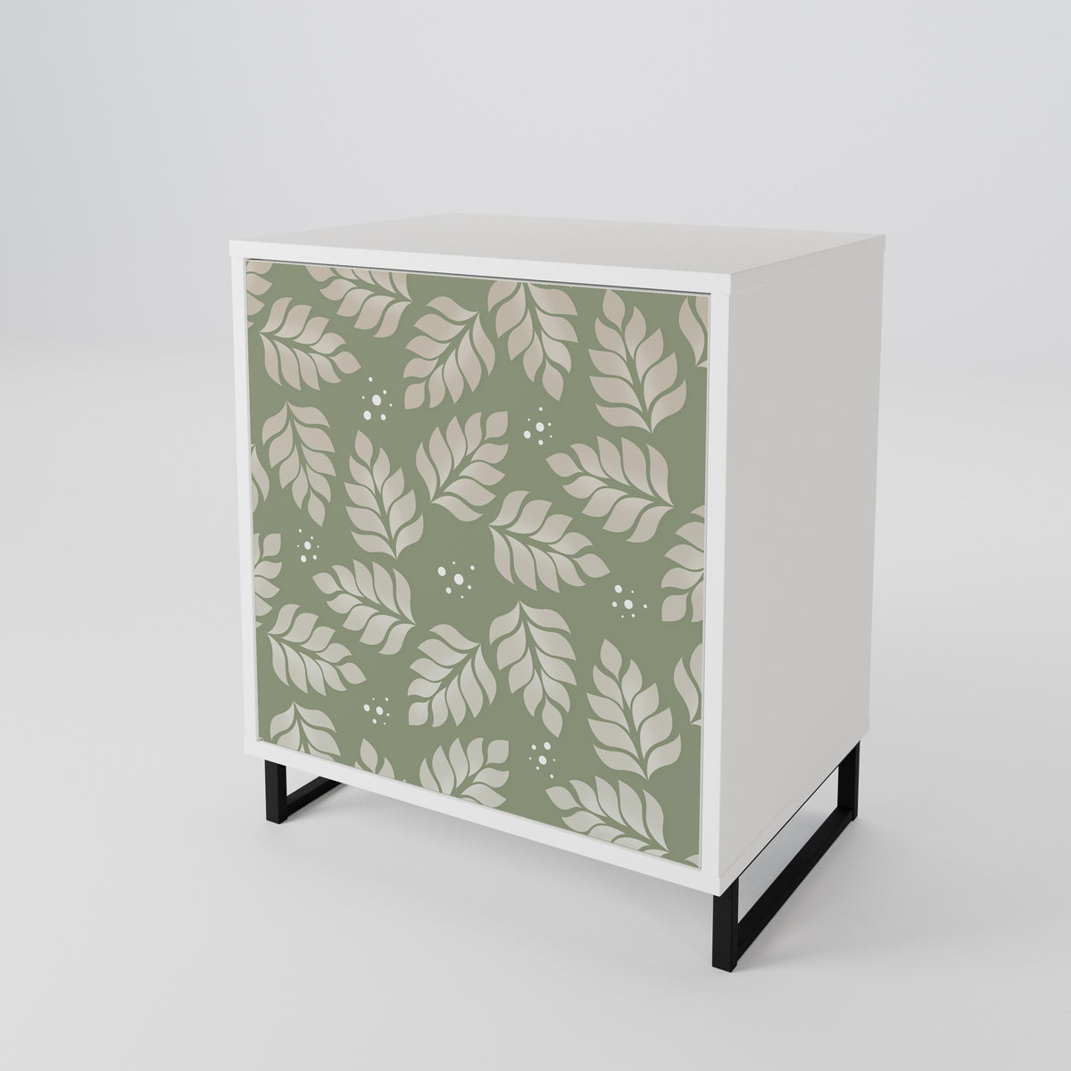 LEAVES ON GREEN 1-Door Sideboard