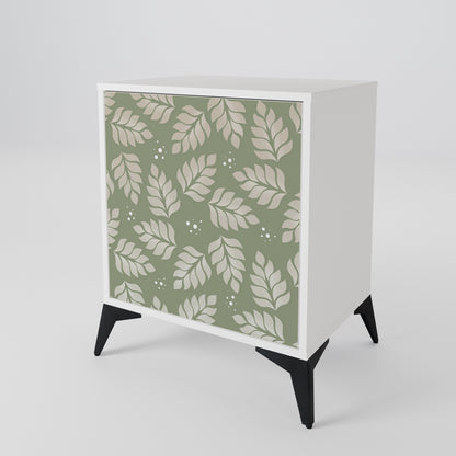 LEAVES ON GREEN 1-Door Sideboard