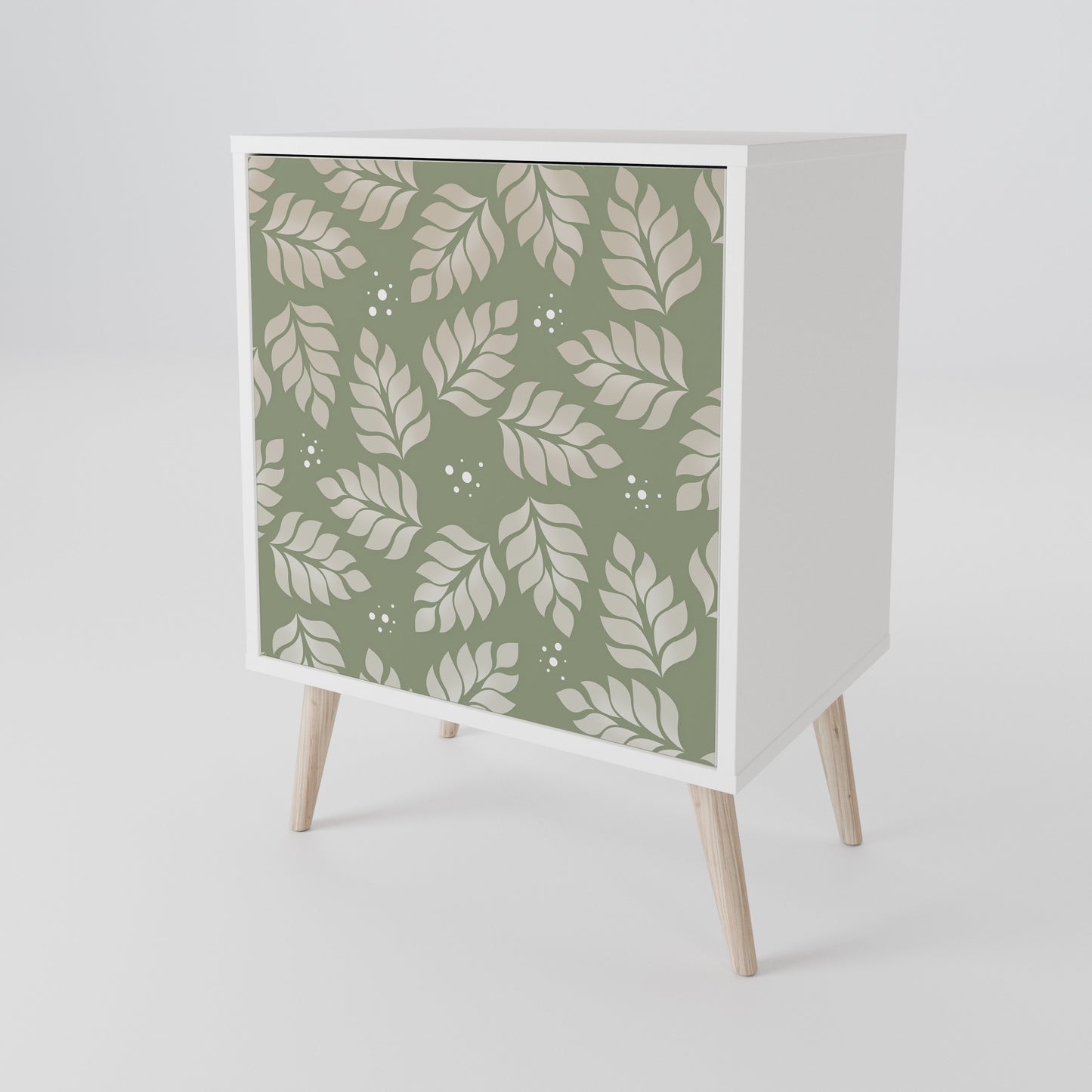 LEAVES ON GREEN 1-Door Sideboard