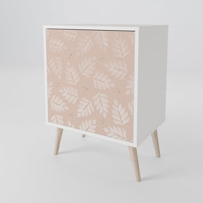 LEAVES ON BEIGE 1-Door Sideboard