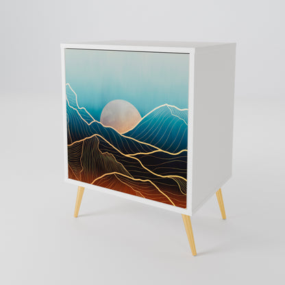 LUNAR SECRETS 1-Door Sideboard