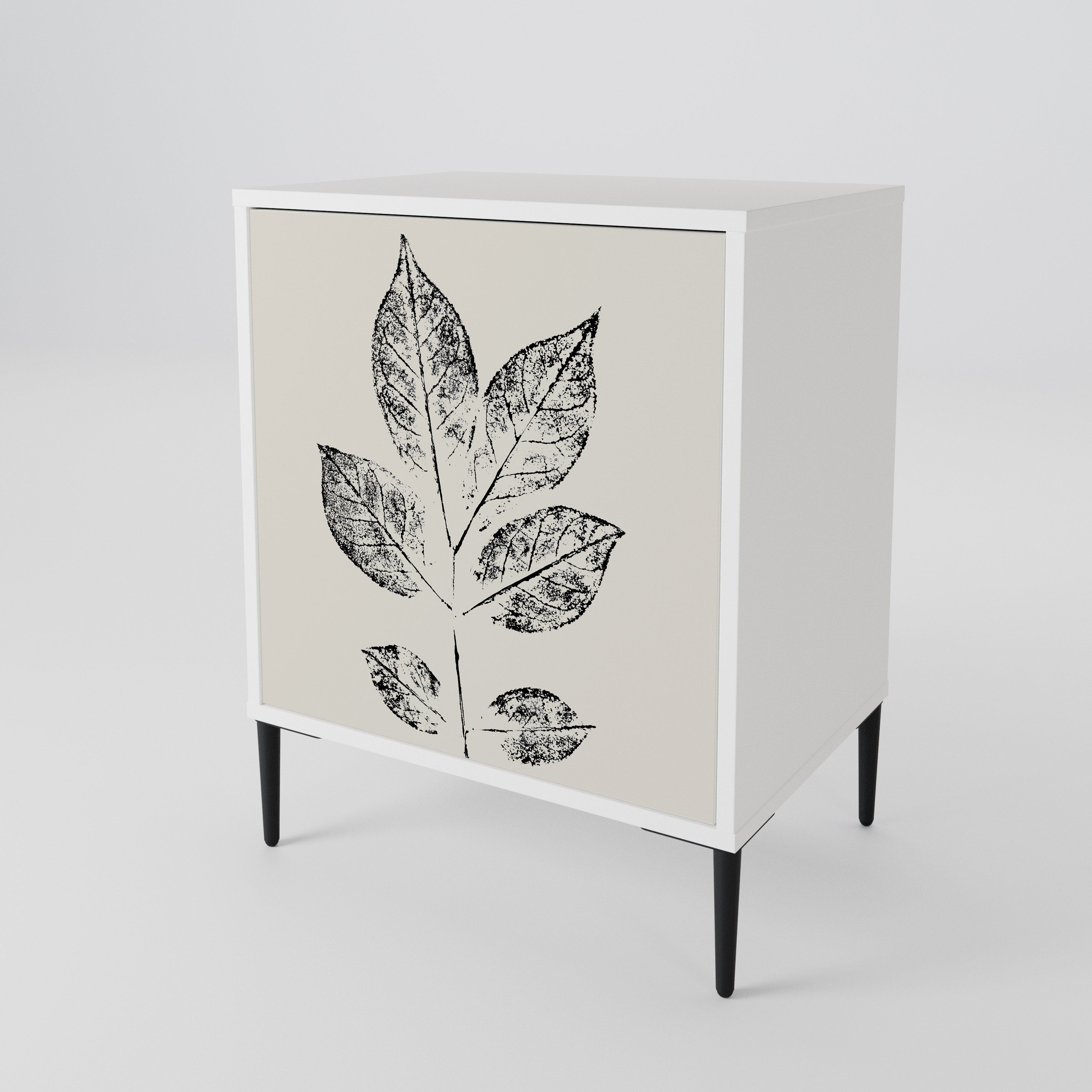 LEAFY STAMPS 1-Door Sideboard