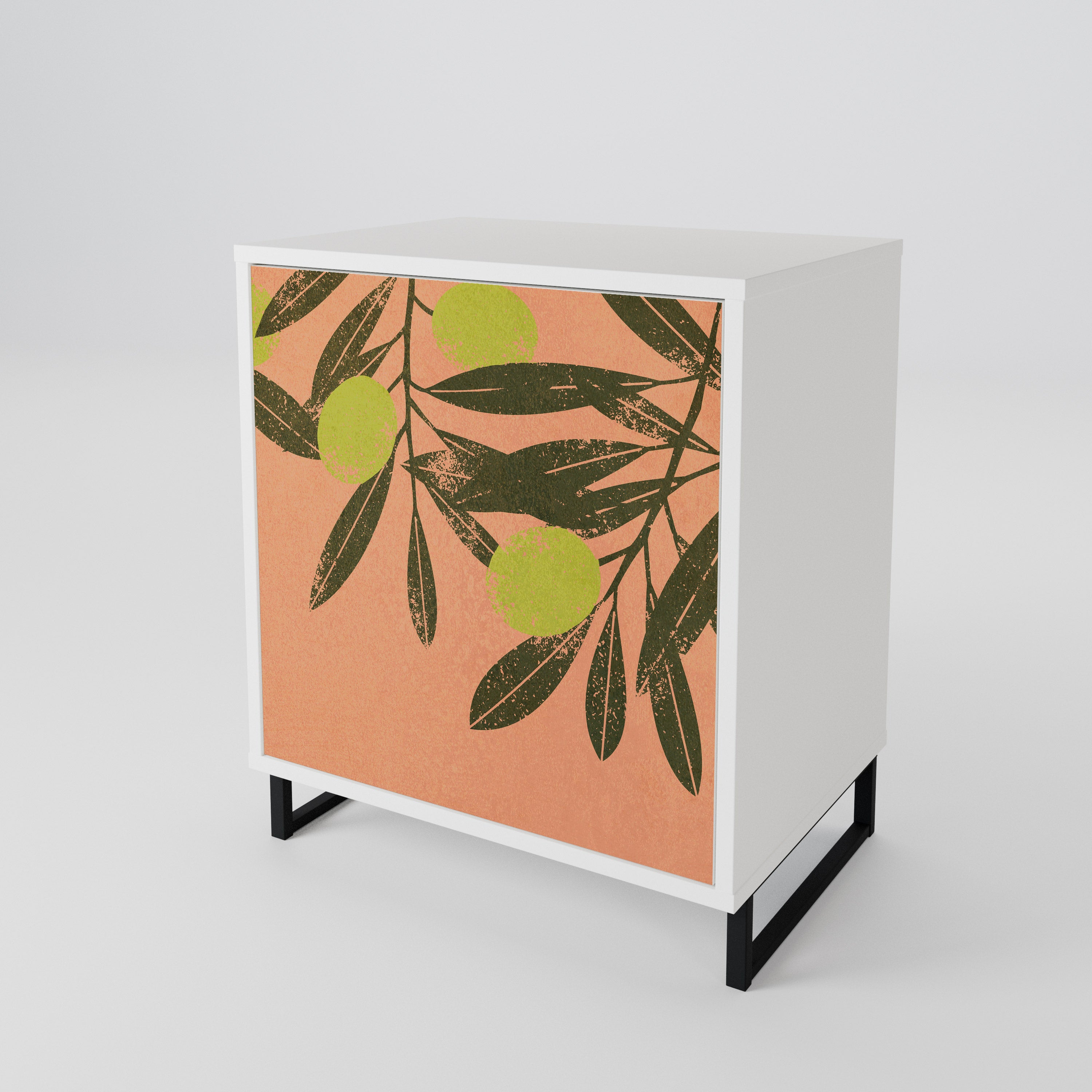 JUICY OLIVES 1-Door Sideboard